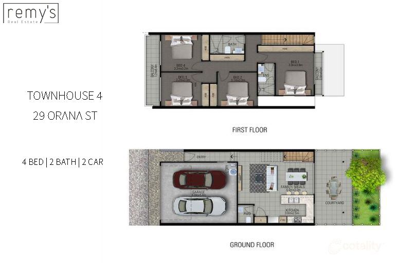 4-bedroom unit at 4 29 ORANA STREET, CARINA QLD 4152, Brisbane, Queensland