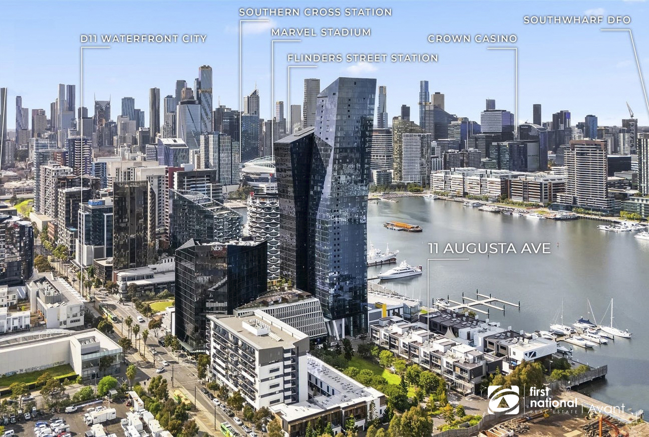 4-bedroom unit at 11 AUGUSTA AVENUE, Docklands VIC 3008, Melbourne, Victoria