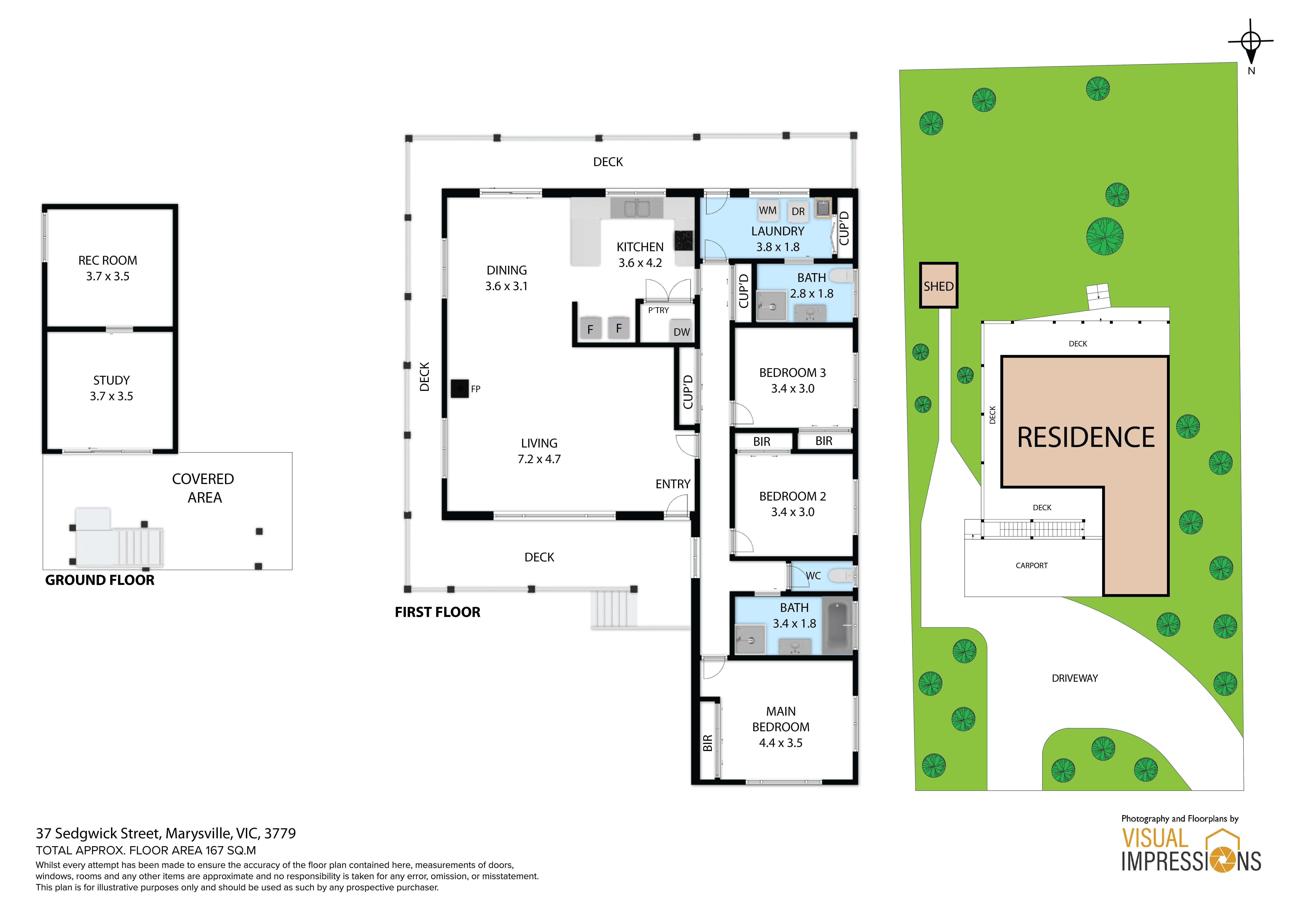 3-bedroom house at 37 Sedgwick Street, Marysville, VIC 3779, Murrindindi, Victoria