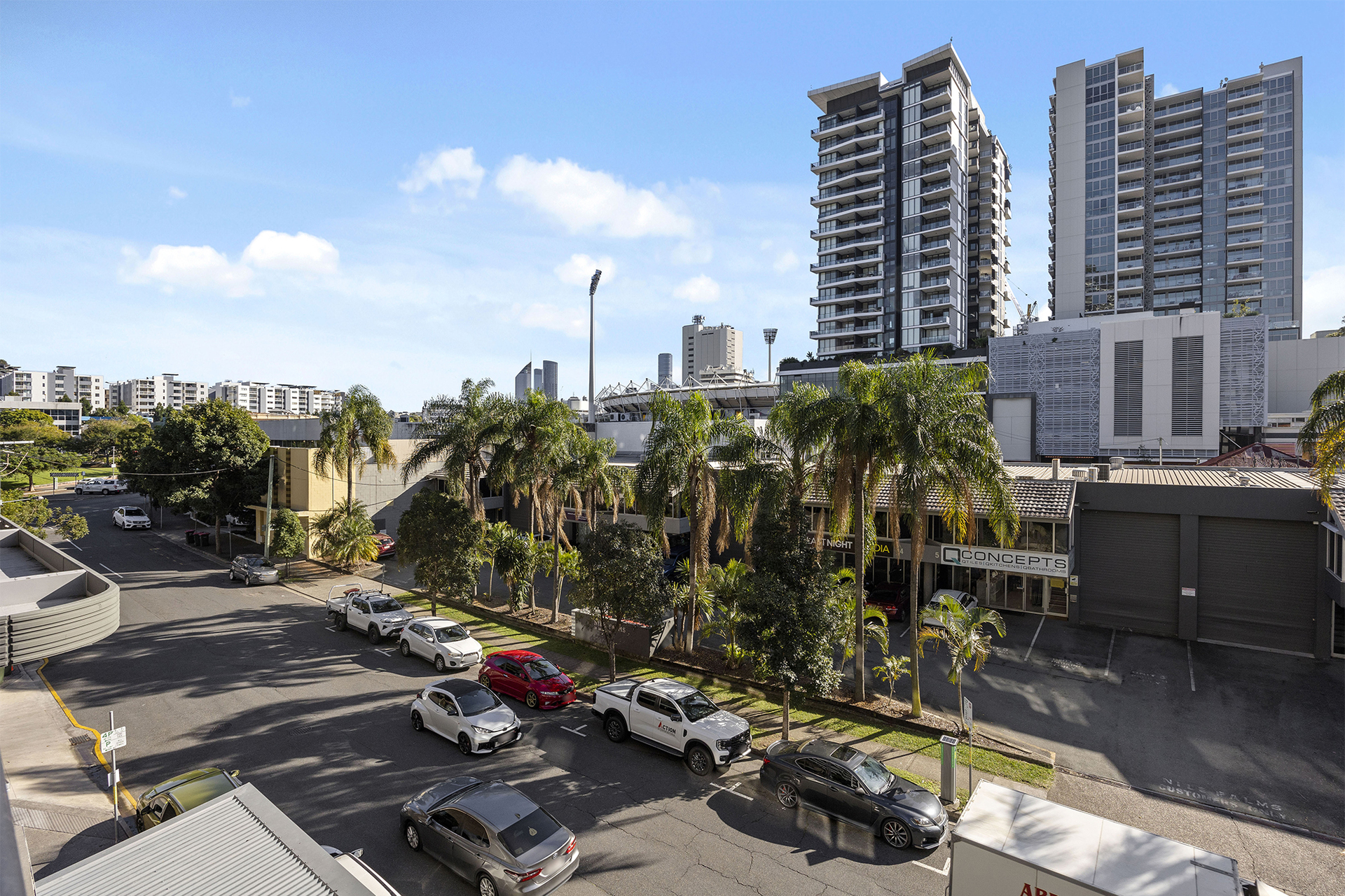 1-bedroom unit at Apartment 302 21 Nile Street, Woolloongabba QLD 4102, Brisbane, Queensland