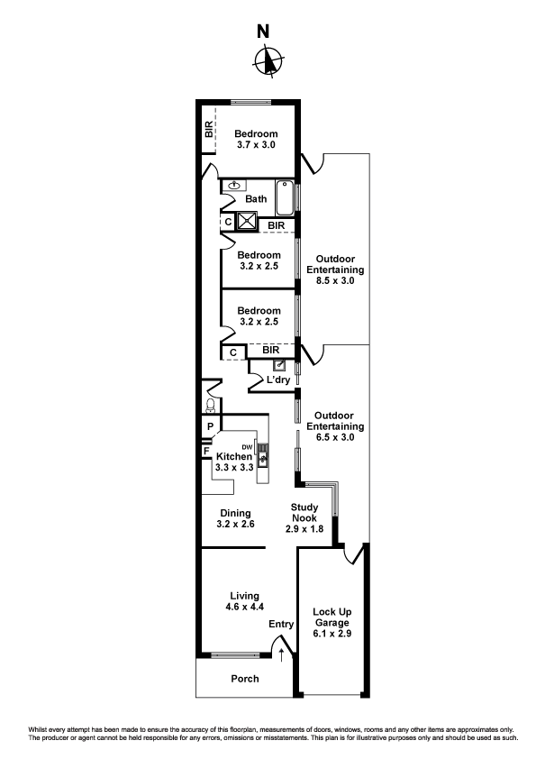 3-bedroom house at 92 Mclaughlin Street, Ardeer, VIC 3022, Brimbank, Victoria