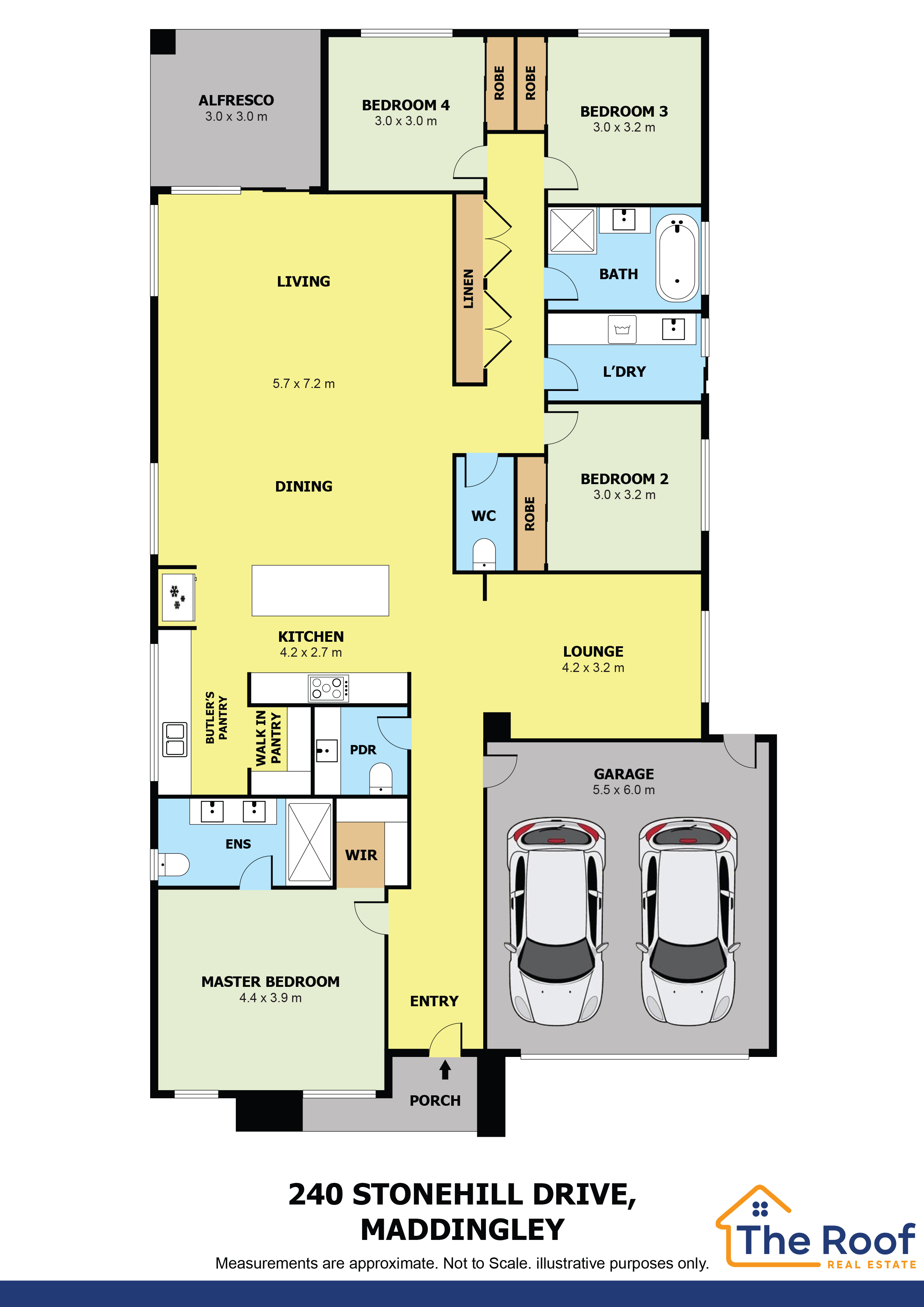 4-bedroom house at 240 Stonehill Drive, Maddingley, VIC 3340, Moorabool, Victoria