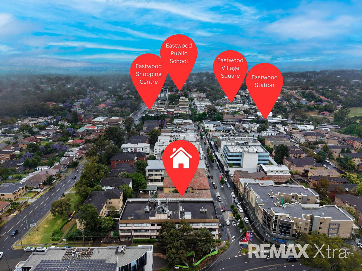 2-bedroom unit at 10/10 Rowe Street, Eastwood, NSW 2122, Ryde, New South Wales