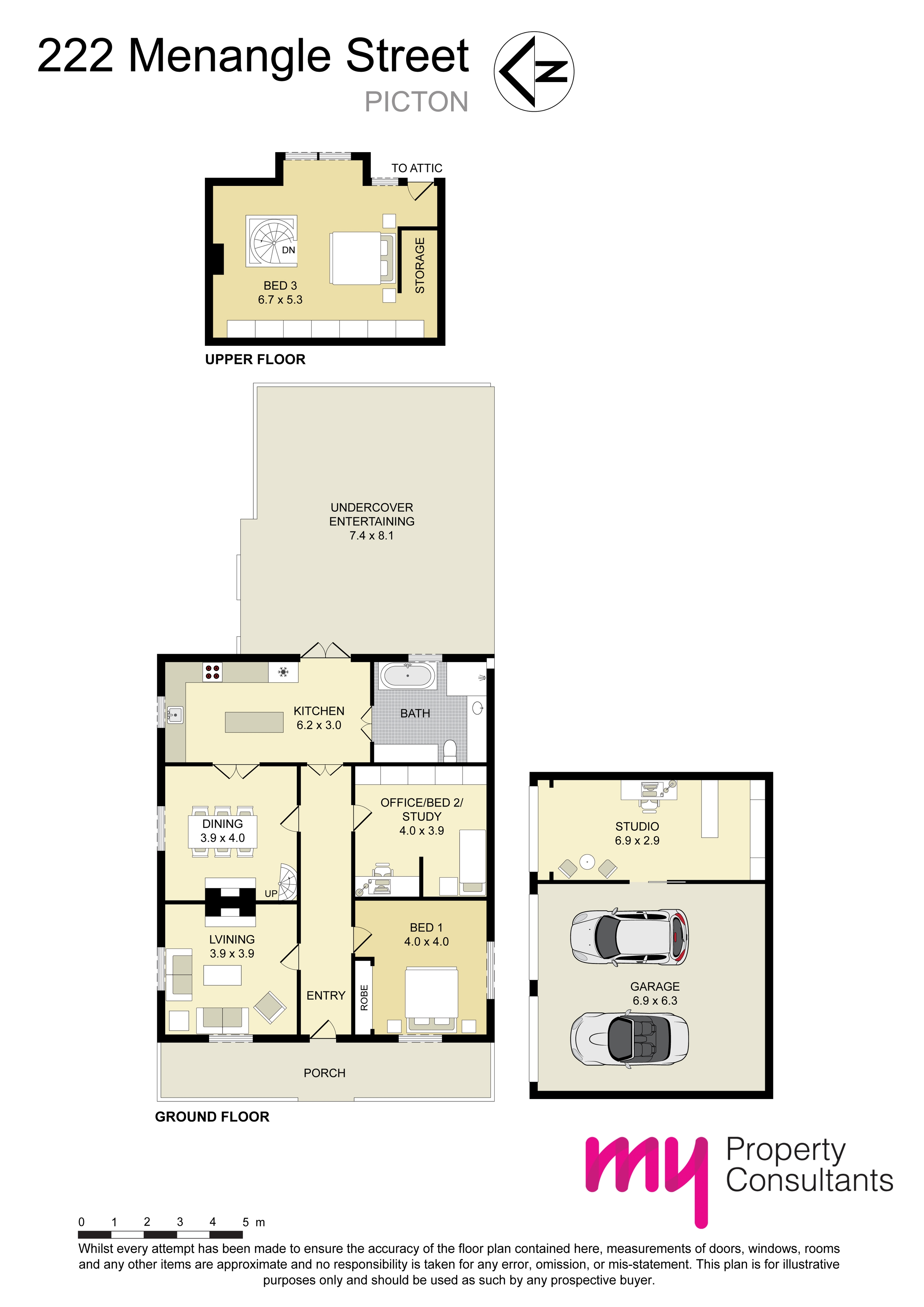 3-bedroom house at 222 MENANGLE STREET, Picton NSW 2571, Wollondilly, New South Wales