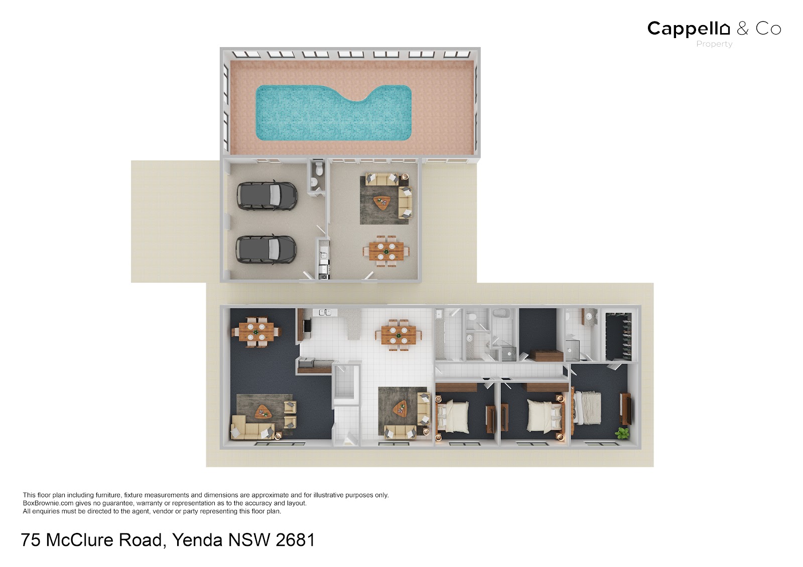 5-bedroom house at 75 Mcclure Road, Yenda, NSW 2681, Griffith, New South Wales