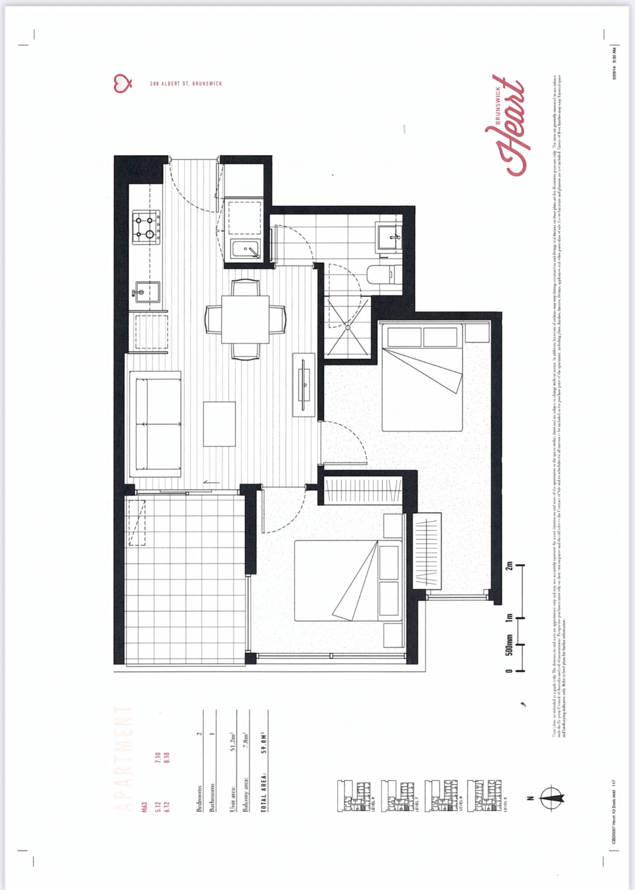 710/288 Albert Street, Brunswick, VIC 3056 - Image 10