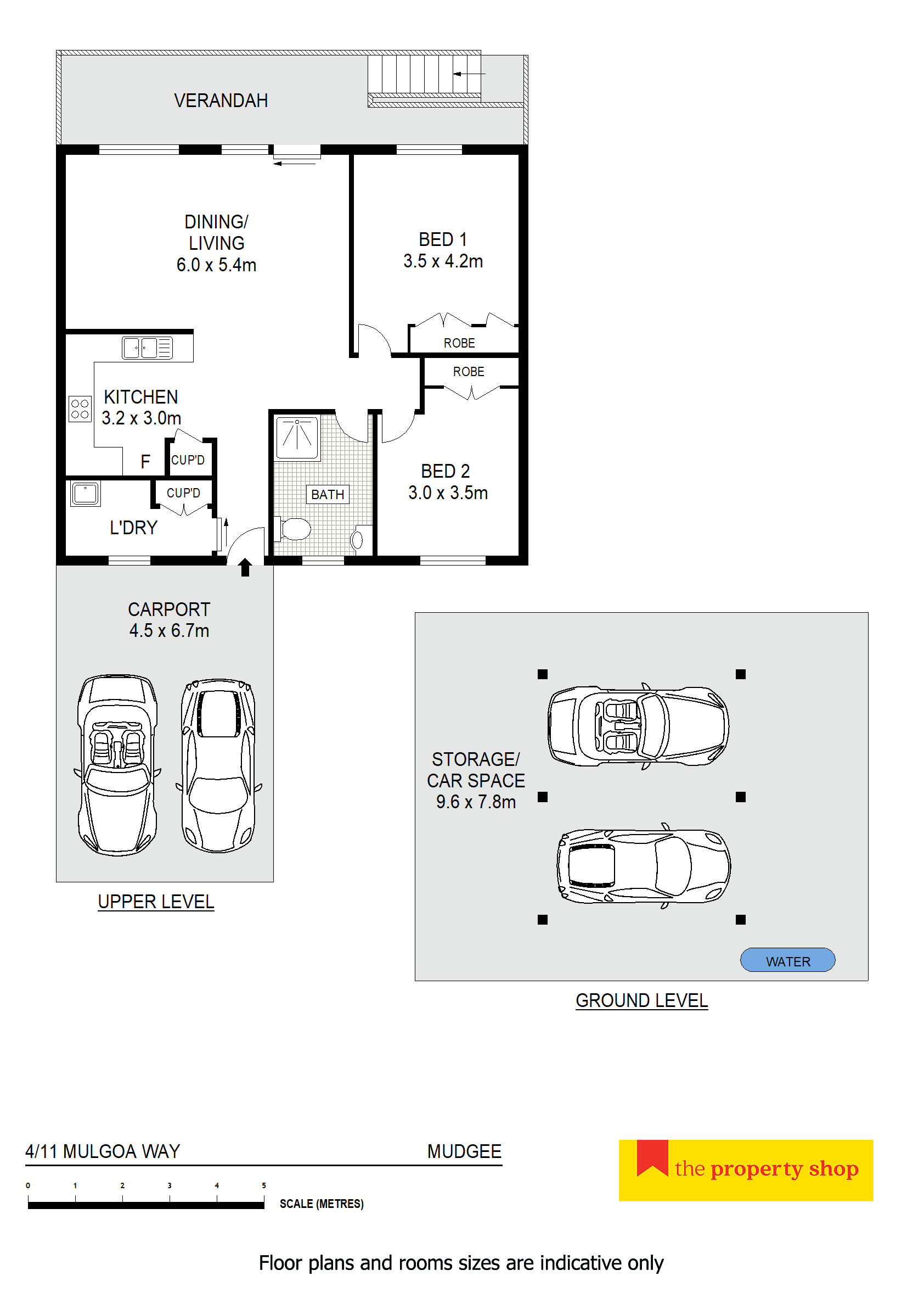 5-bedroom unit at 2/11 Mulgoa Way, Mudgee, NSW 2850, Mid-Western, New South Wales
