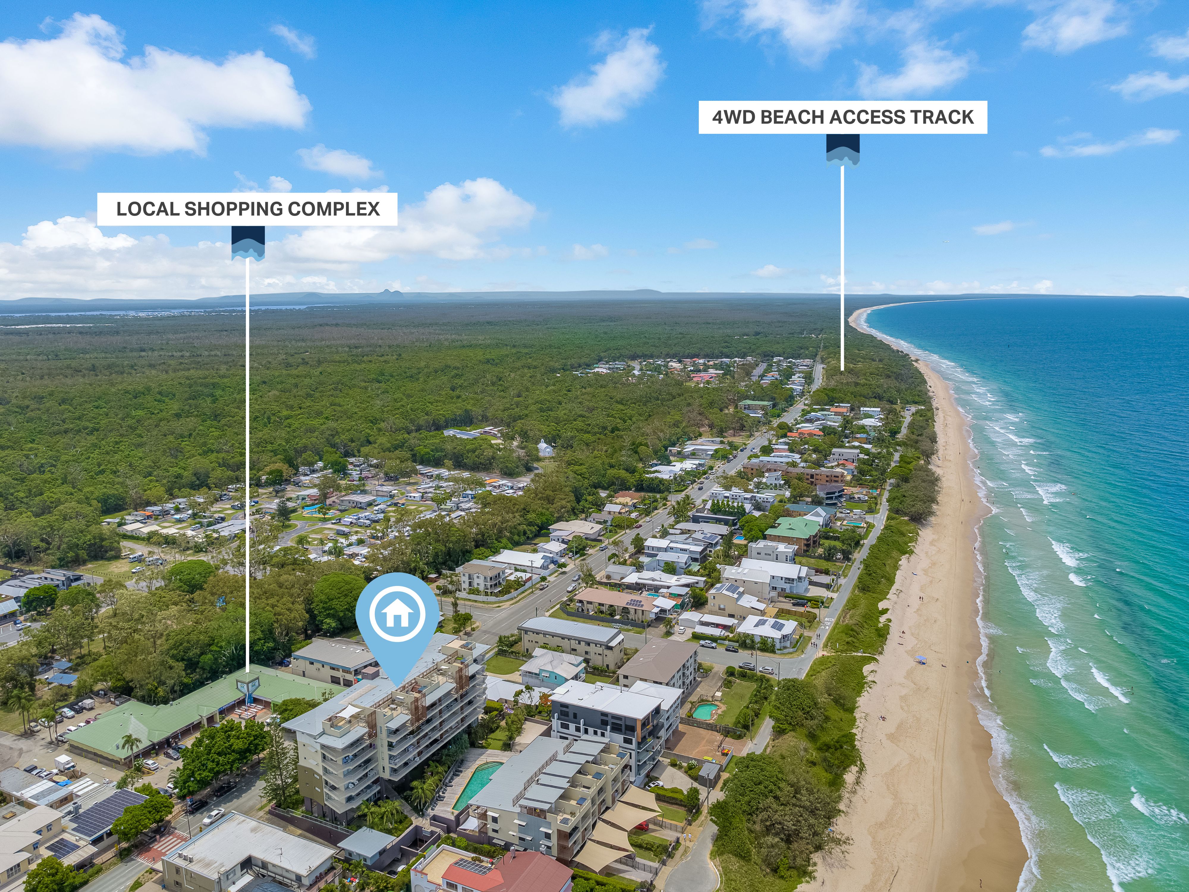 2-bedroom unit at 2/3-9 North Street, Woorim, QLD 4507, Moreton Bay, Queensland