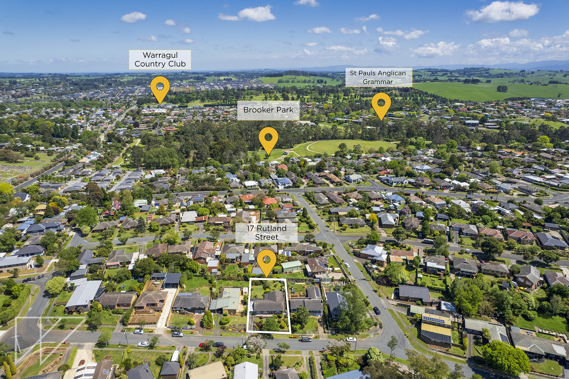 3-bedroom house at 17 Rutland Street, Warragul, VIC 3820, Baw Baw, Victoria