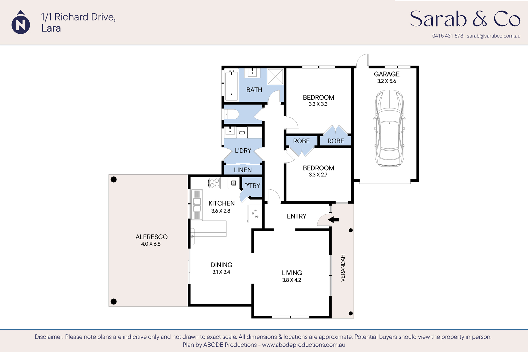 2-bedroom unit at 1/1 Richard Drive, Lara, VIC 3212, Greater Geelong, Victoria
