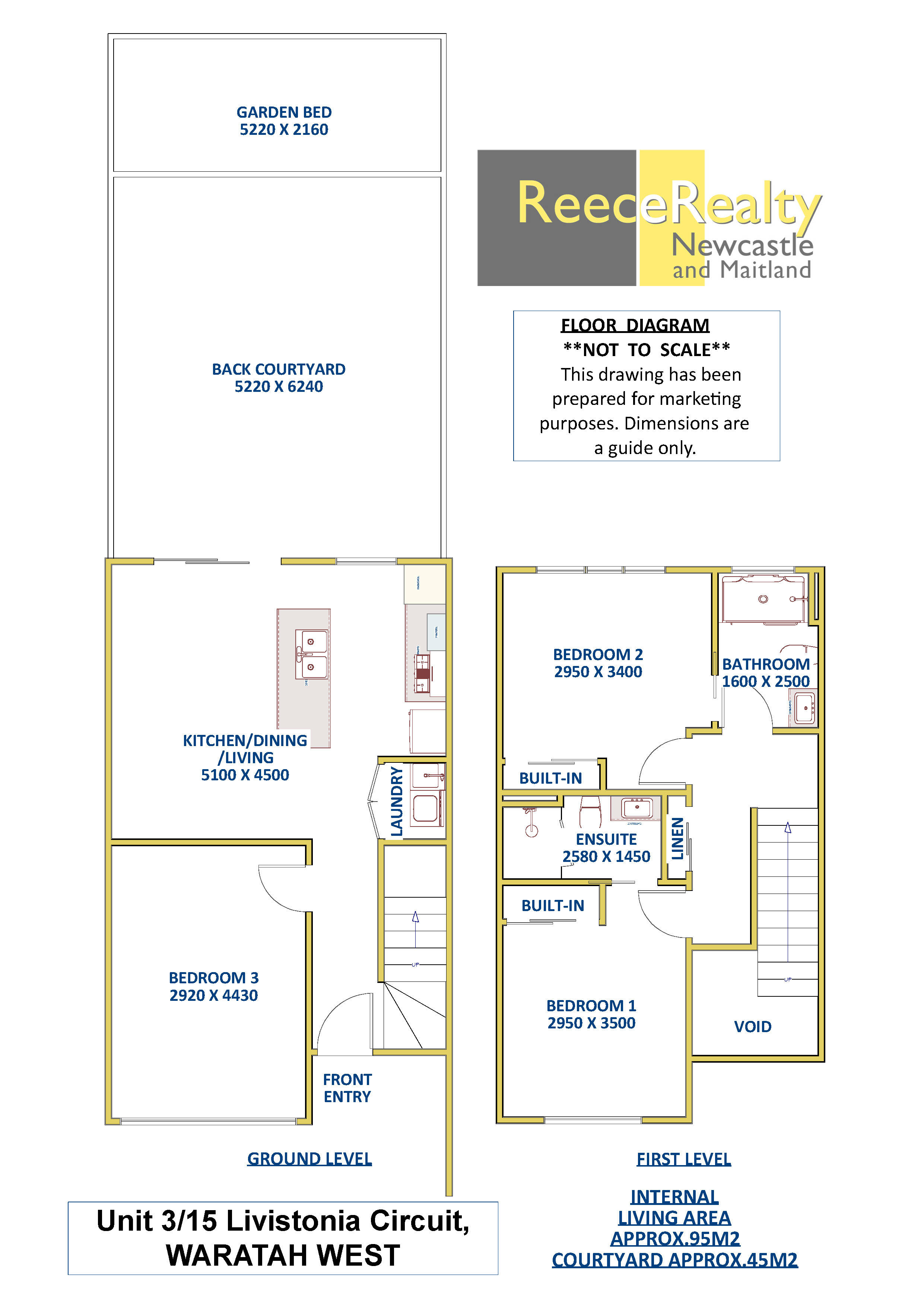 3-bedroom house at 3/15 Livistonia Circuit, Waratah West, Nsw, 2298, Newcastle, New South Wales