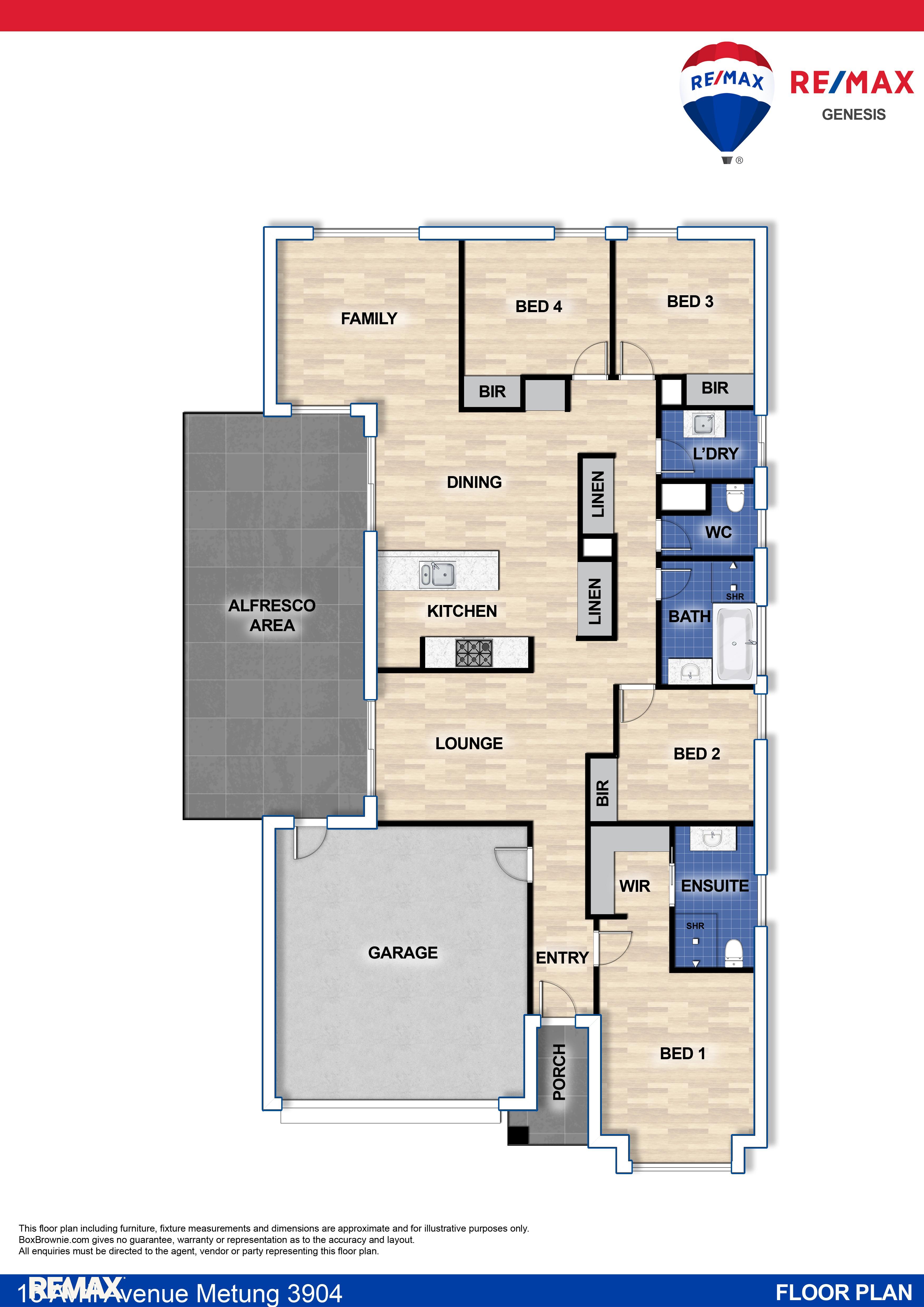 4-bedroom house at 13 Avril Avenue, Metung, VIC 3904, East Gippsland, Victoria