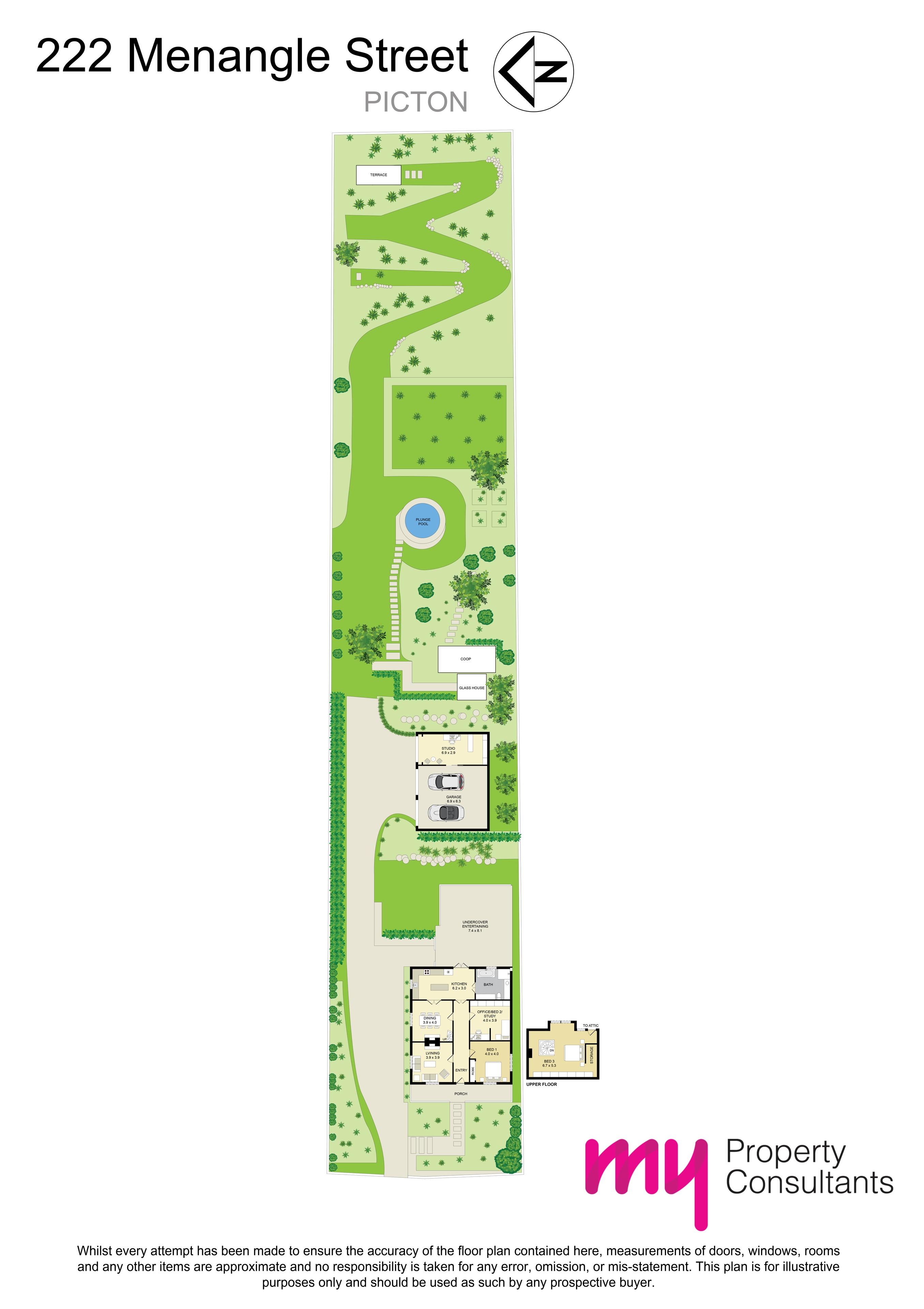 3-bedroom house at 222 MENANGLE STREET, Picton NSW 2571, Wollondilly, New South Wales