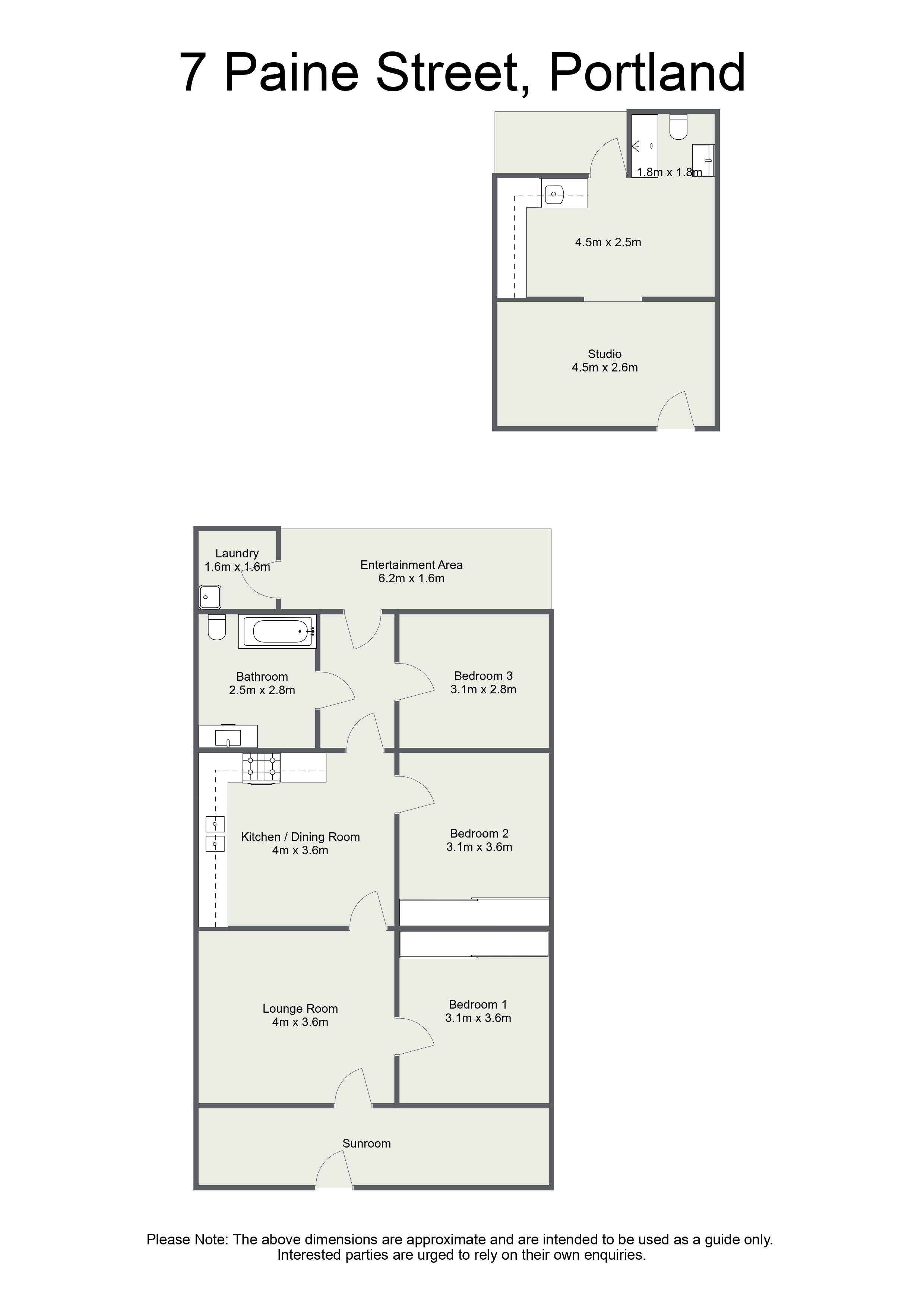3-bedroom house at 7 Paine Street, Portland, NSW 2847, Lithgow, New South Wales
