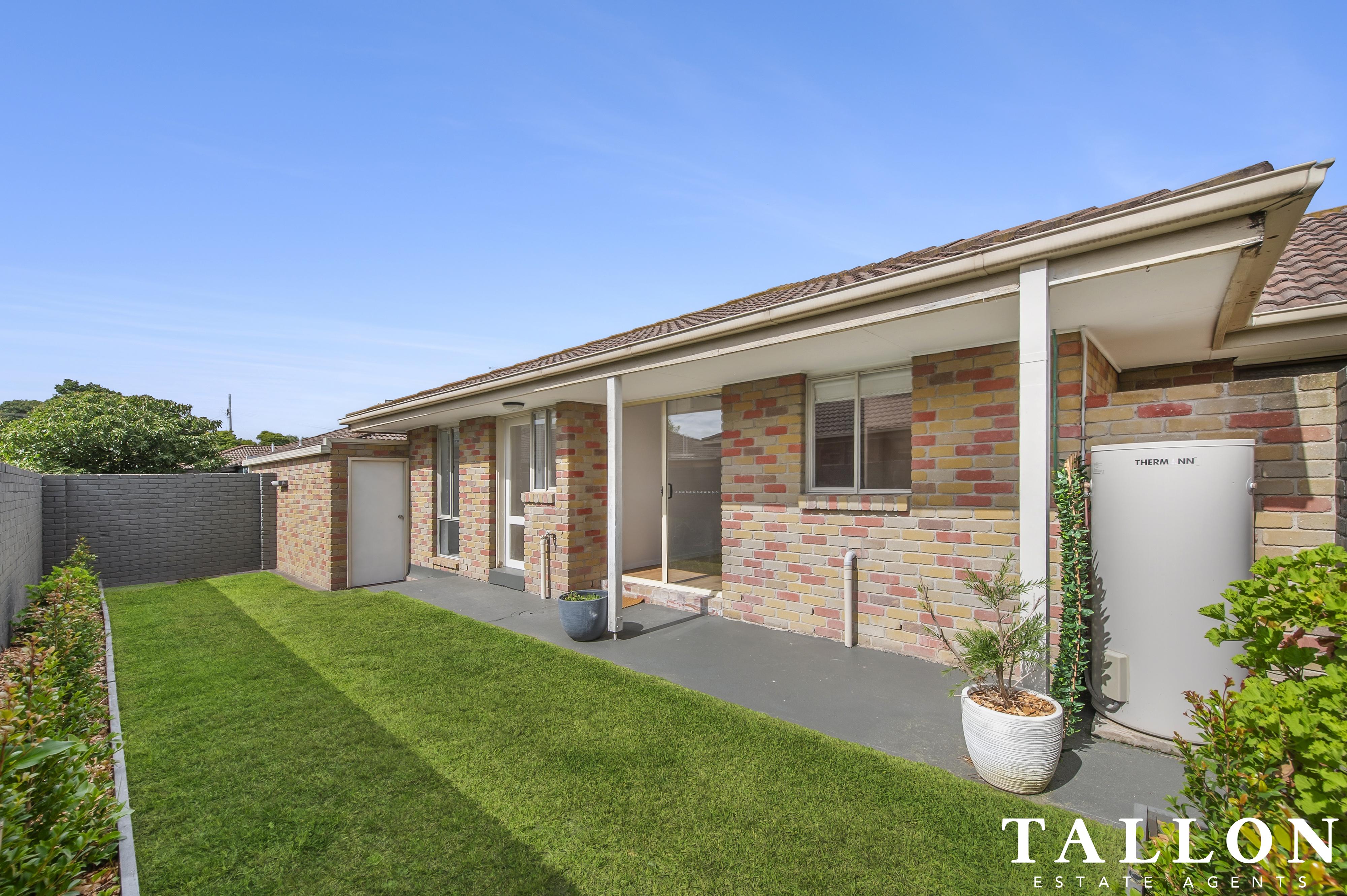 2-bedroom unit at 4 2 SIMON STREET, HASTINGS VIC 3915, Mornington Peninsula, Victoria