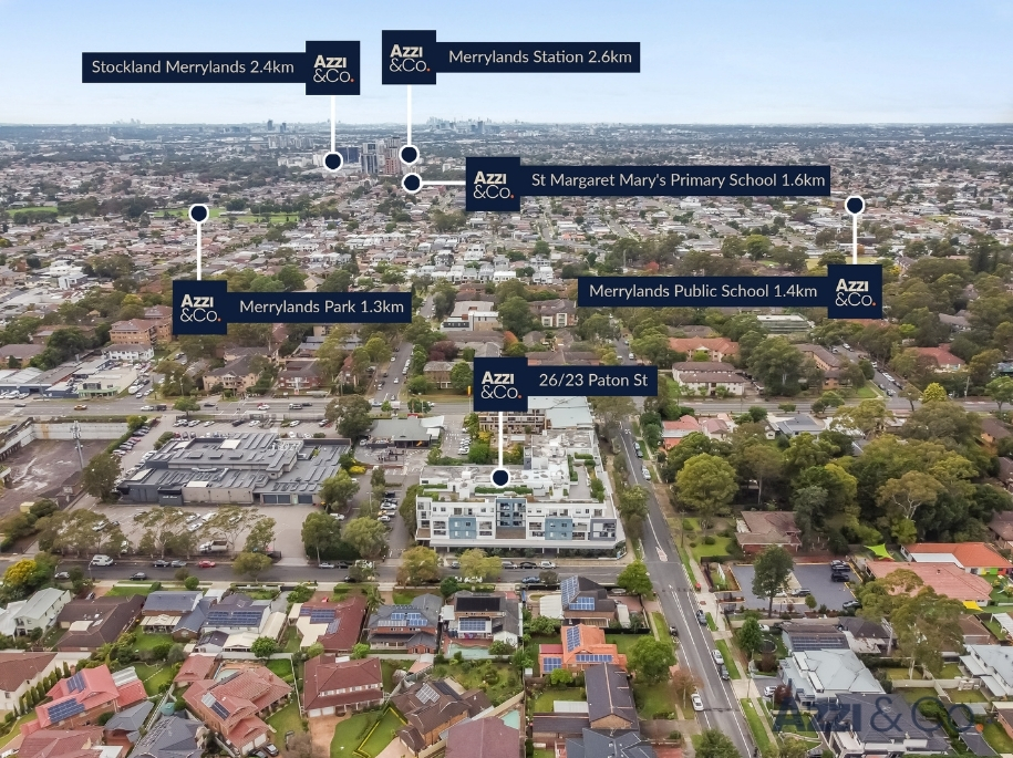 26 23 PATON STREET, MERRYLANDS WEST NSW 2160 - Image 10