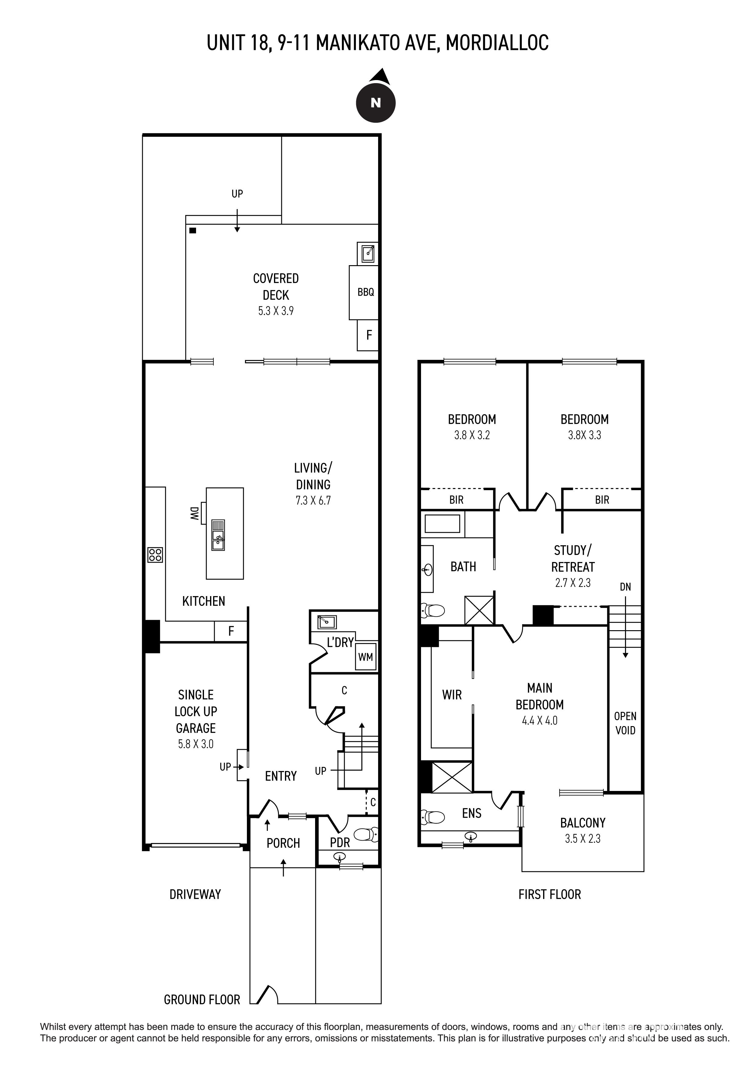 UNIT 18 9-11 MANIKATO AVENUE, Mordialloc VIC 3195 - Image 1