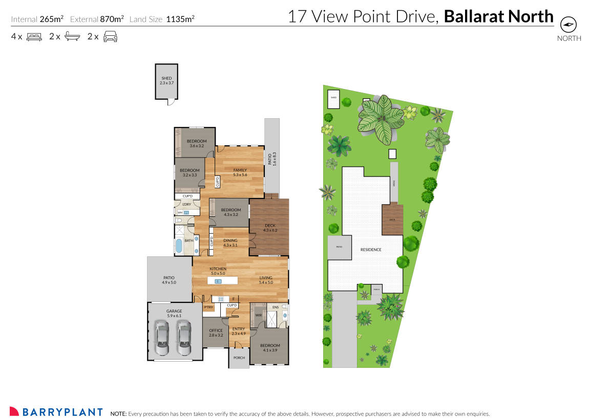 4-bedroom house at 17 View Point Drive, Ballarat North, Vic, 3350, Ballarat, Victoria
