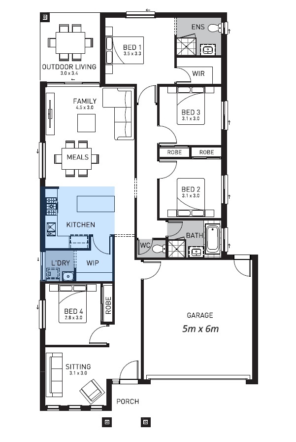 4-bedroom house at 21 Jasmine Street, Bunyip, VIC 3815, Cardinia, Victoria