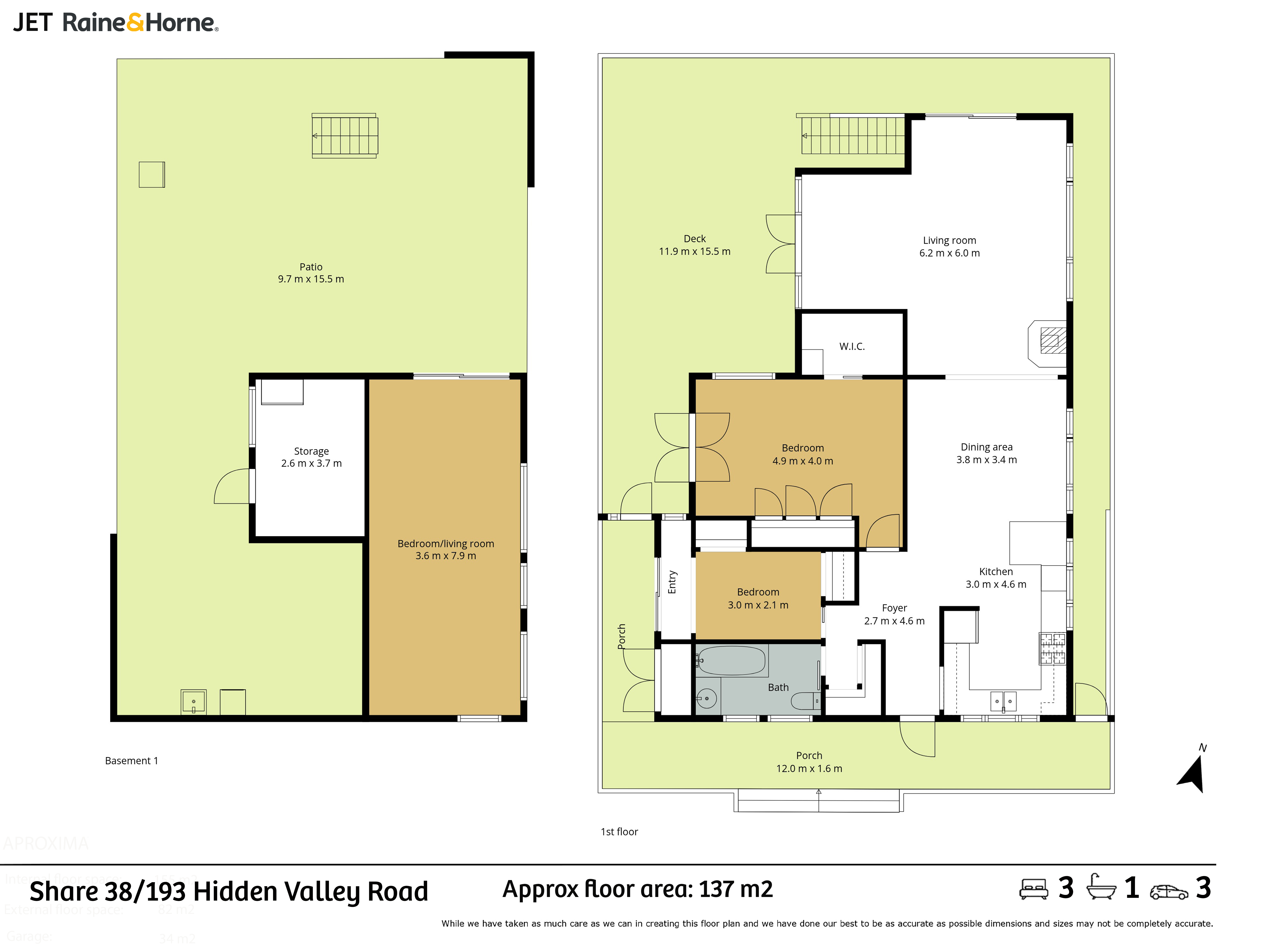 3-bedroom house at Share 38/193 Hidden Valley Road, Eungella, Nsw, 2484, Tweed, New South Wales