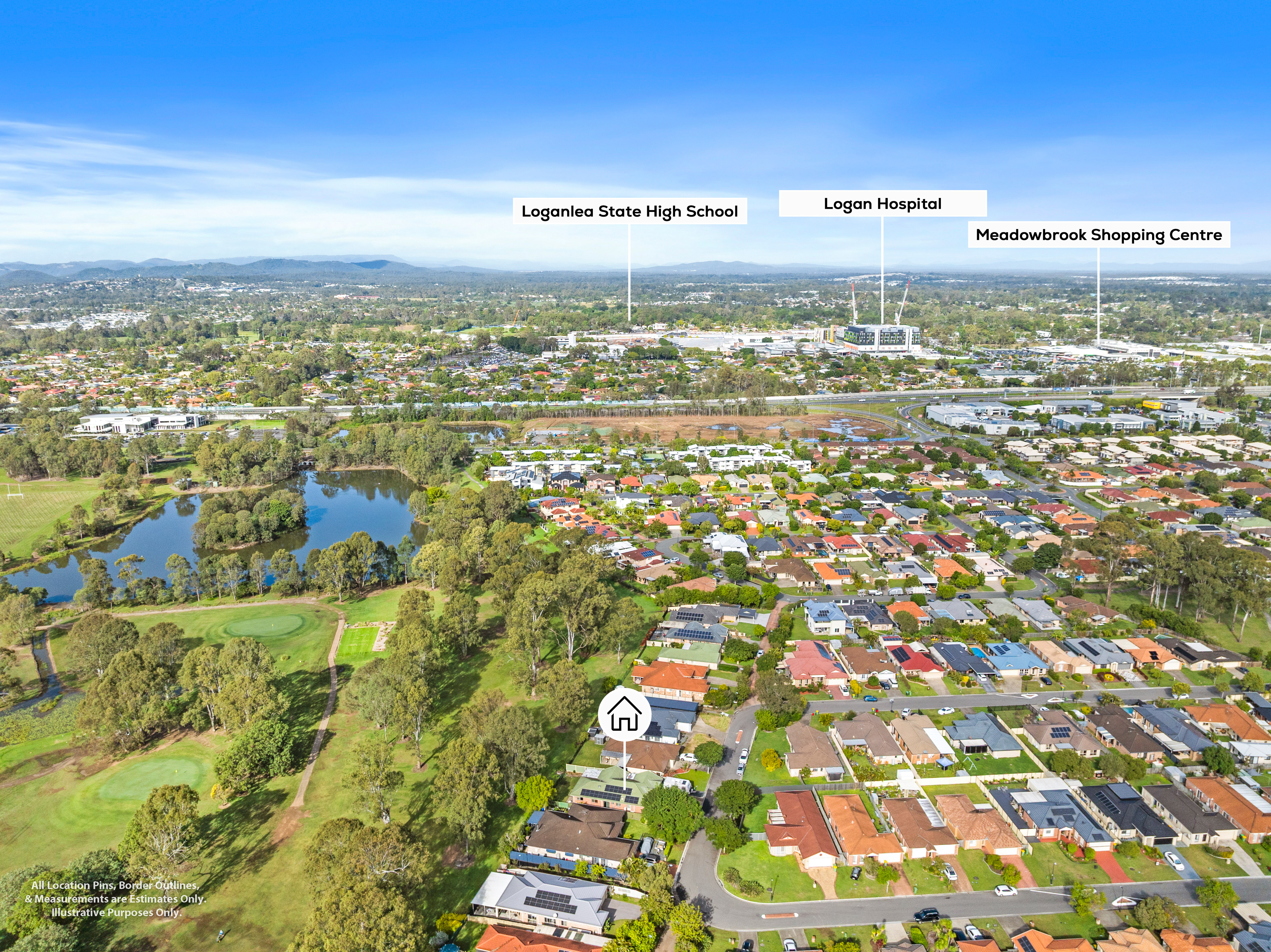 4-bedroom house at 29 Fairway Drive, Meadowbrook, QLD 4131, Logan, Queensland