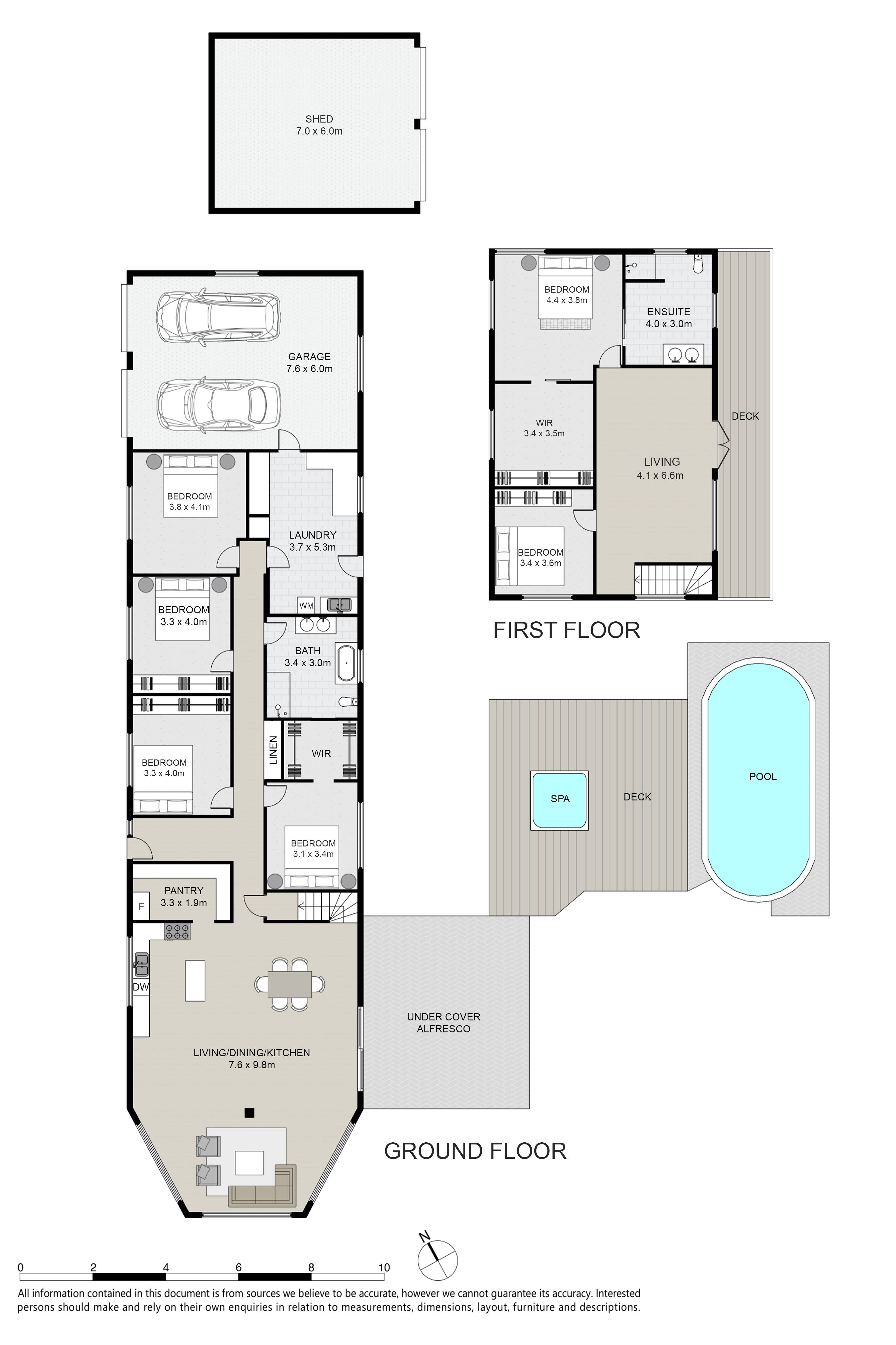 5-bedroom house at 48 SUMMIT DRIVE, Devon Hills TAS 7300, Northern Midlands, Tasmania