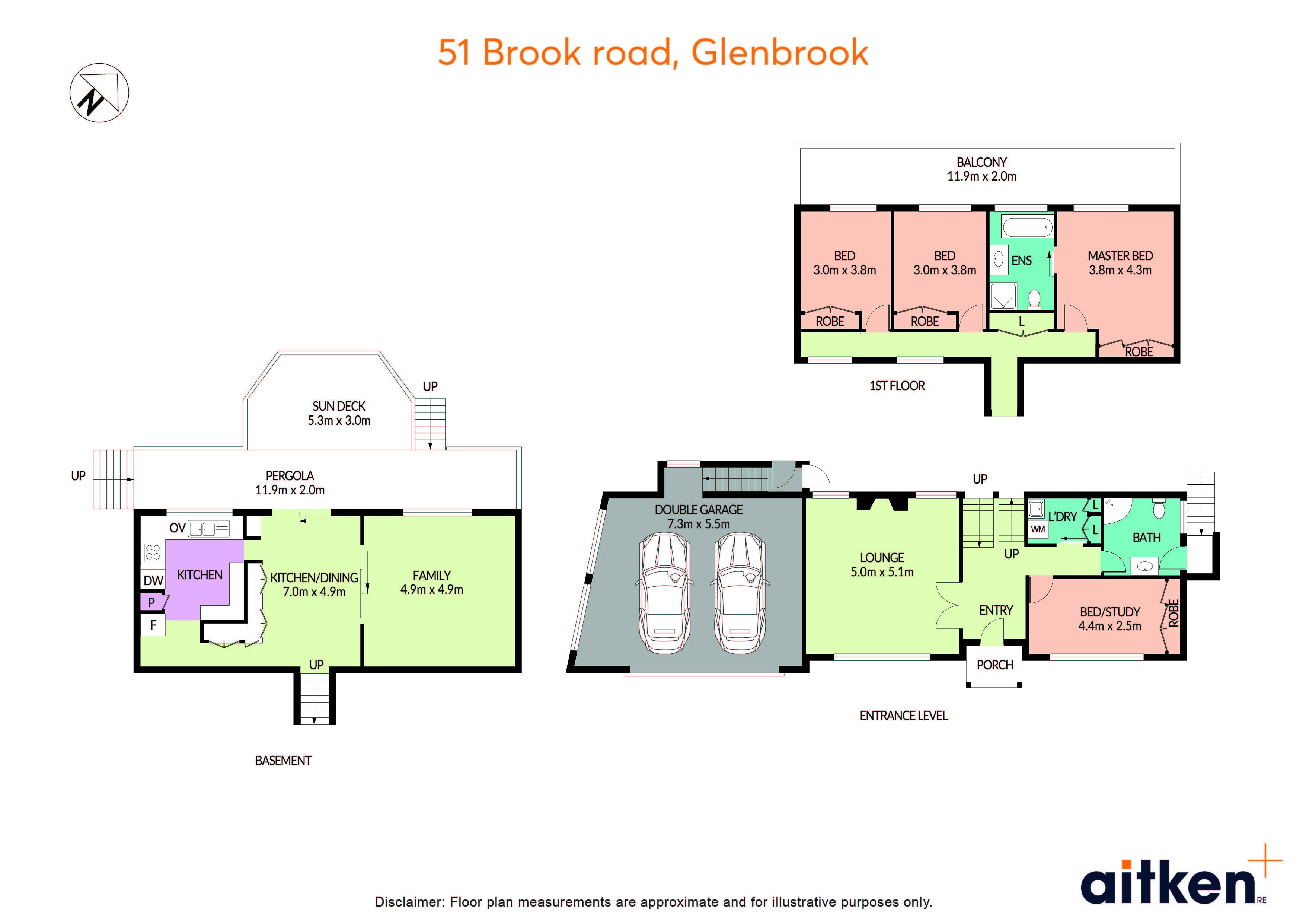 4-bedroom house at 51 Brook Road, Glenbrook, Nsw, 2773, Blue Mountains, New South Wales