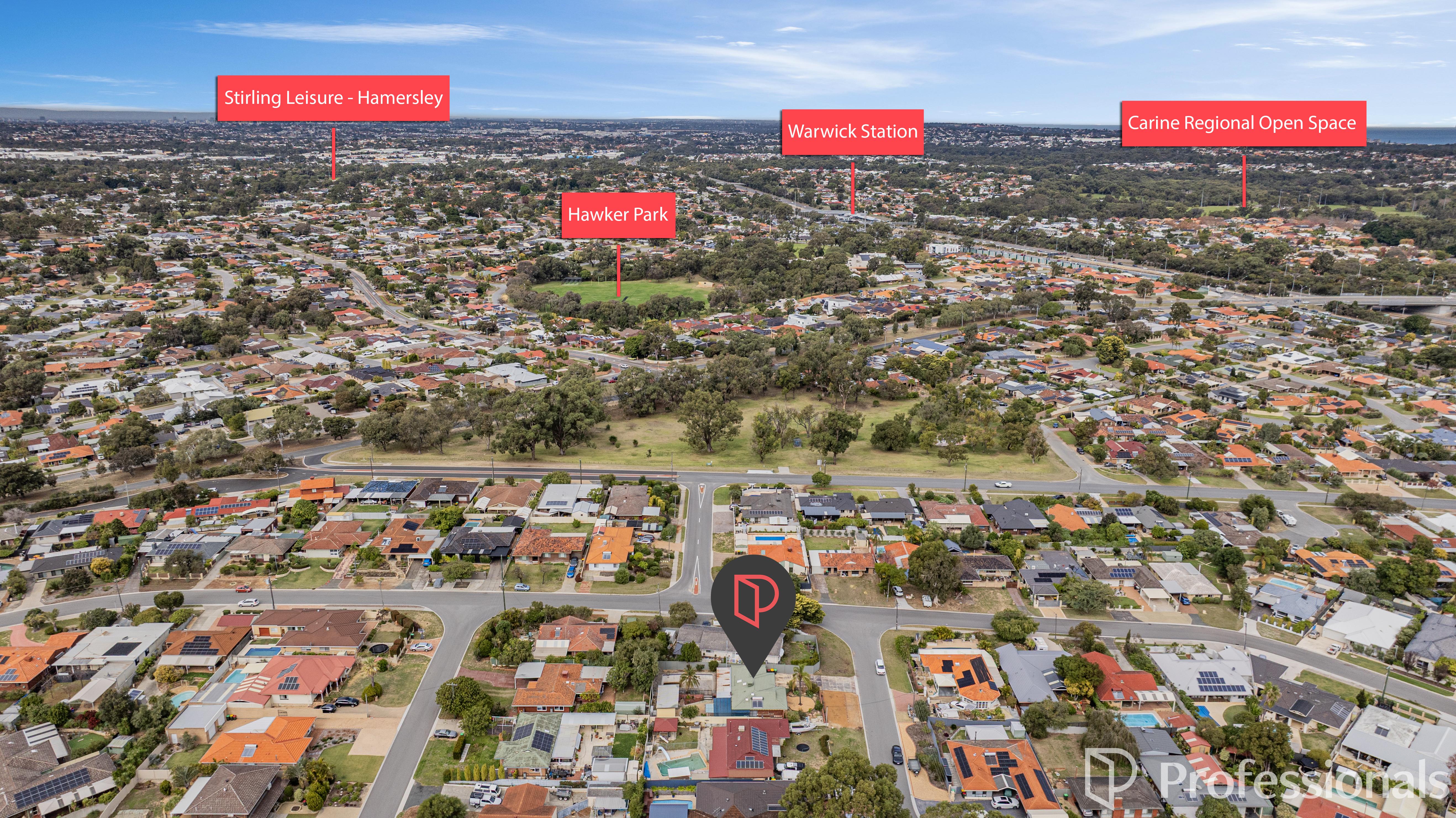 3-bedroom house at 17 Nuytsia Place, Greenwood, WA 6024, Joondalup, Western Australia
