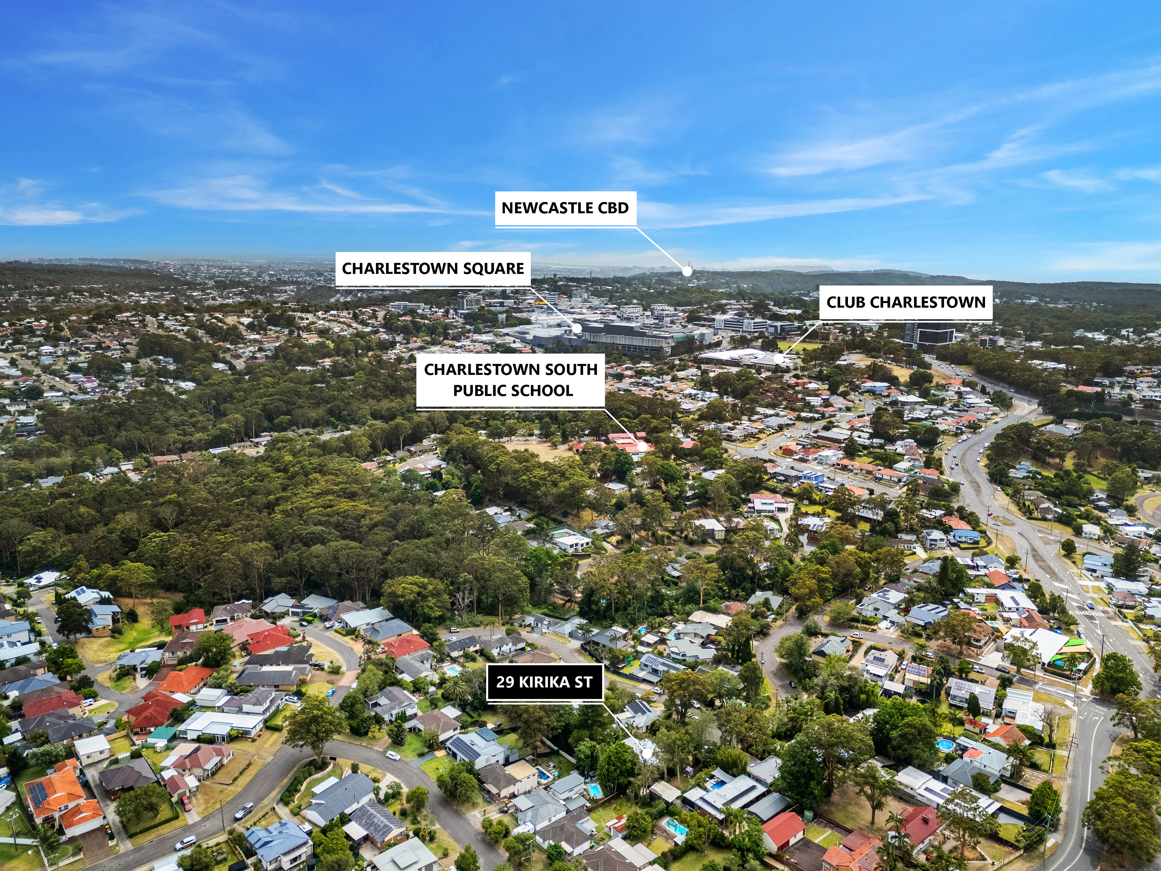 3-bedroom house at 29 KIRIKA STREET, Charlestown NSW 2290, Lake Macquarie, New South Wales