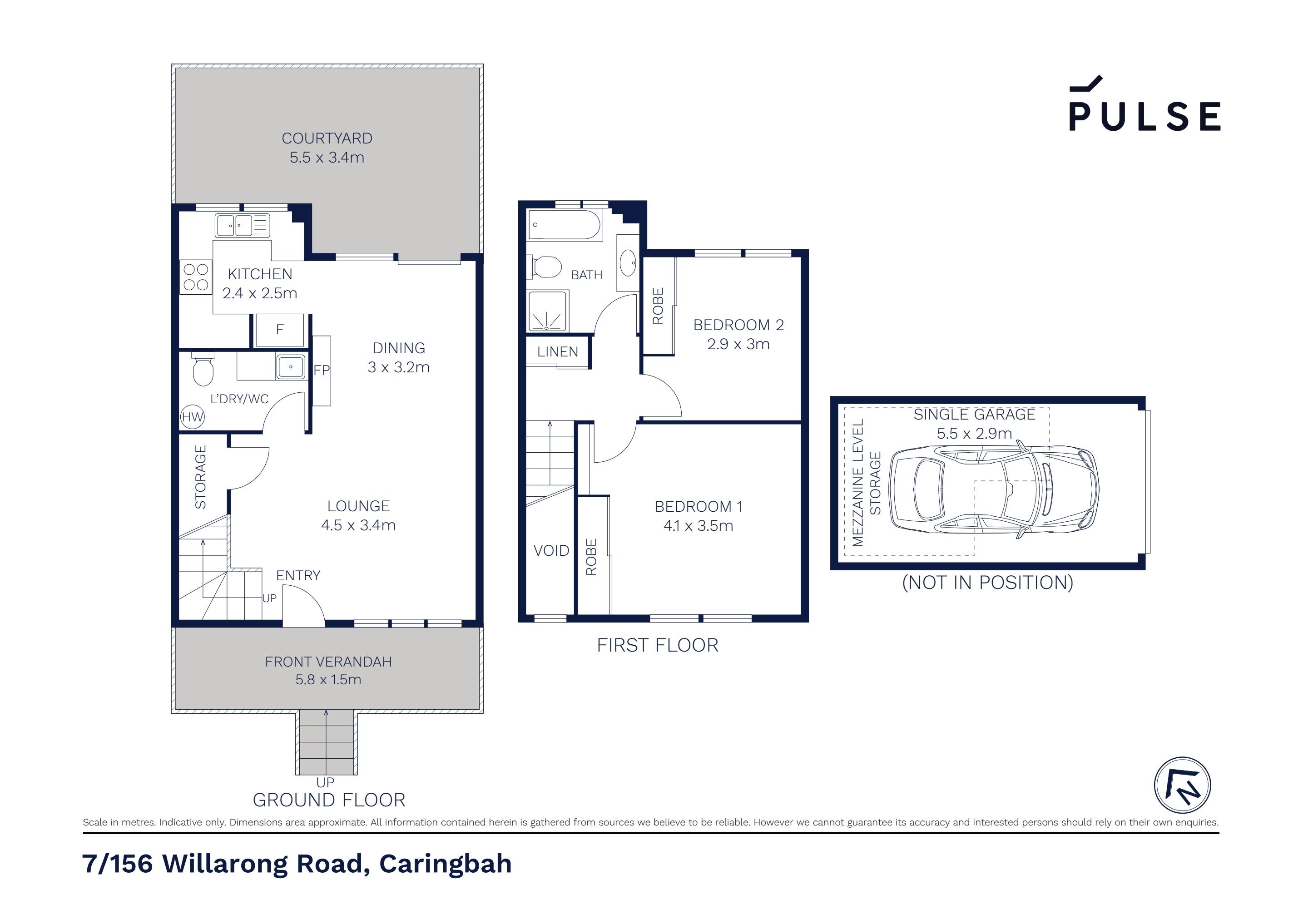 2-bedroom unit at 7 156 WILLARONG ROAD, CARINGBAH NSW 2229, Sutherland, New South Wales