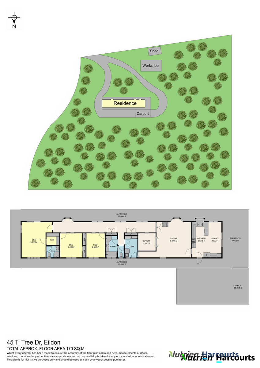 3-bedroom house at 45 Ti Tree Drive, Eildon, Vic, 3713, Murrindindi, Victoria