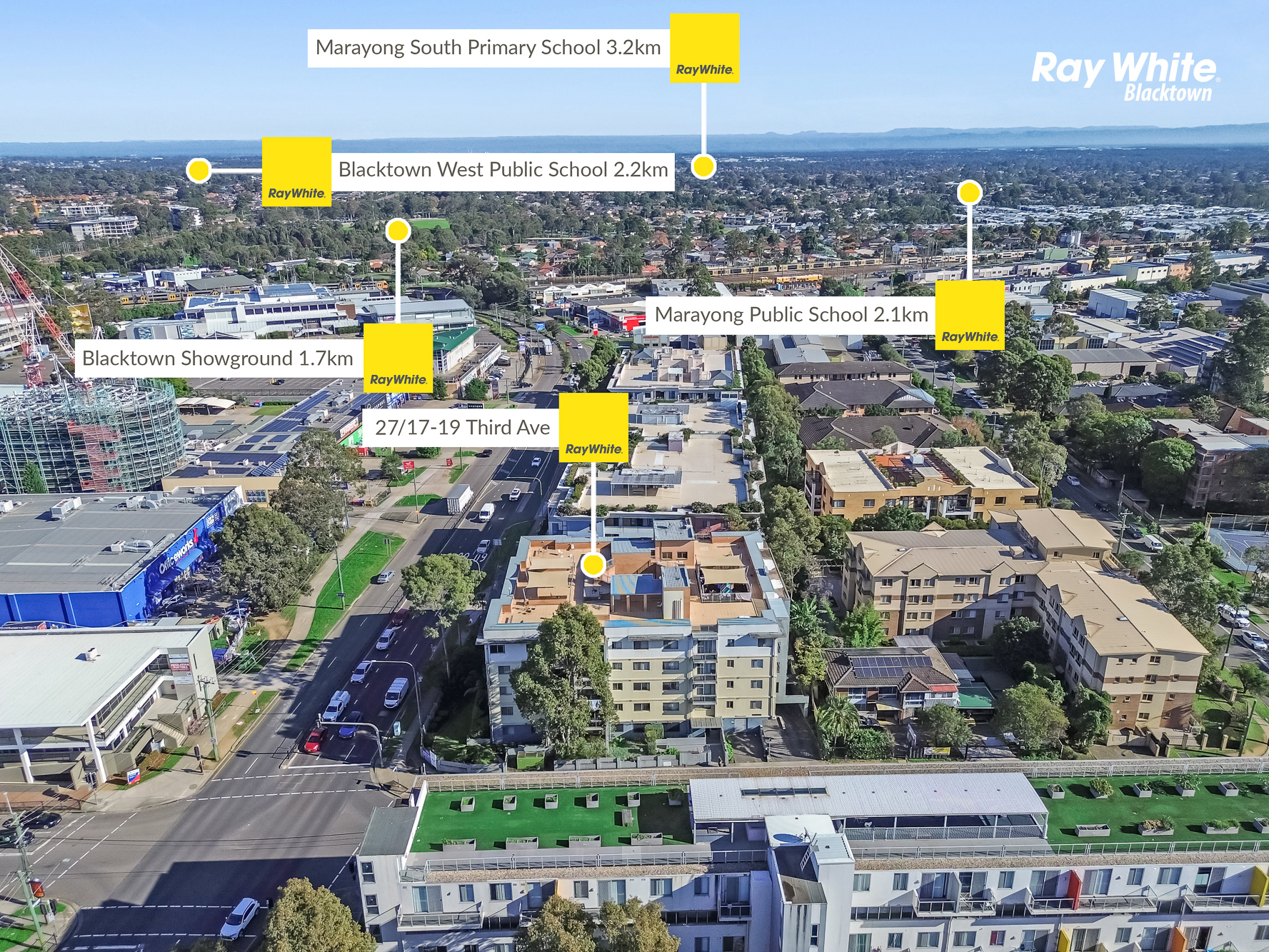 2-bedroom unit at 27/19 Third Avenue, Blacktown, NSW 2148, Blacktown, New South Wales