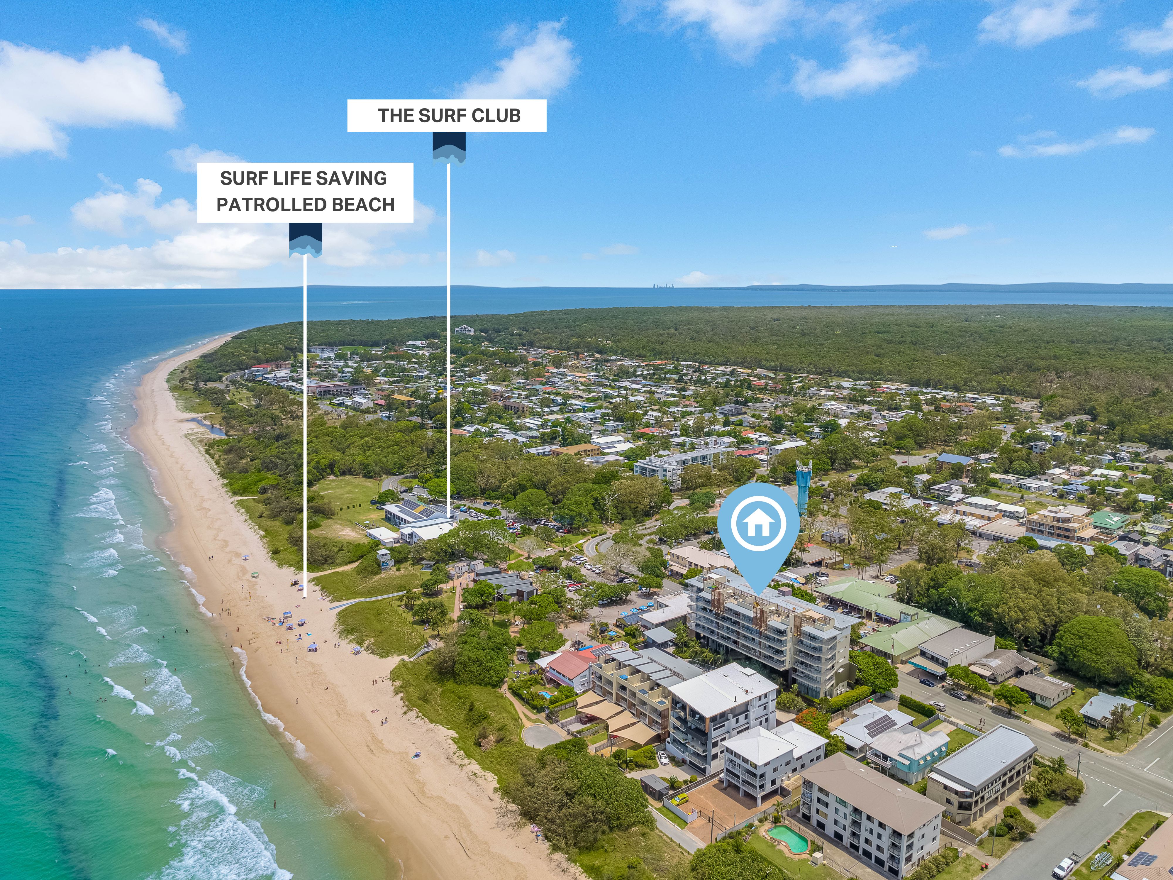 2-bedroom unit at 2/3-9 North Street, Woorim, QLD 4507, Moreton Bay, Queensland