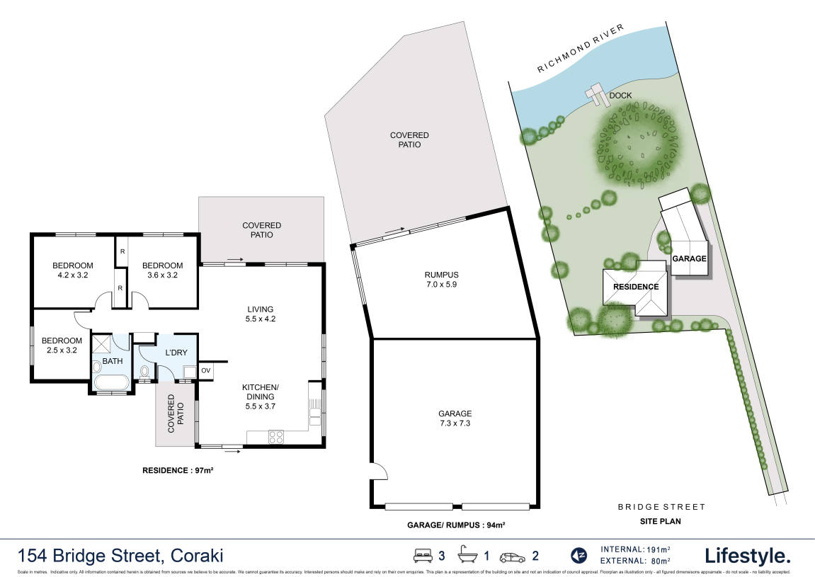 3-bedroom house at 154 BRIDGE STREET, Coraki NSW 2471, Richmond Valley, New South Wales