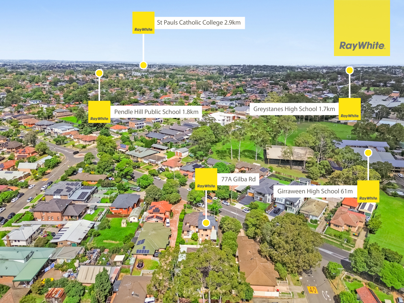 2-bedroom unit at 77 Gilba Road, Girraween, NSW 2145, Cumberland, New South Wales