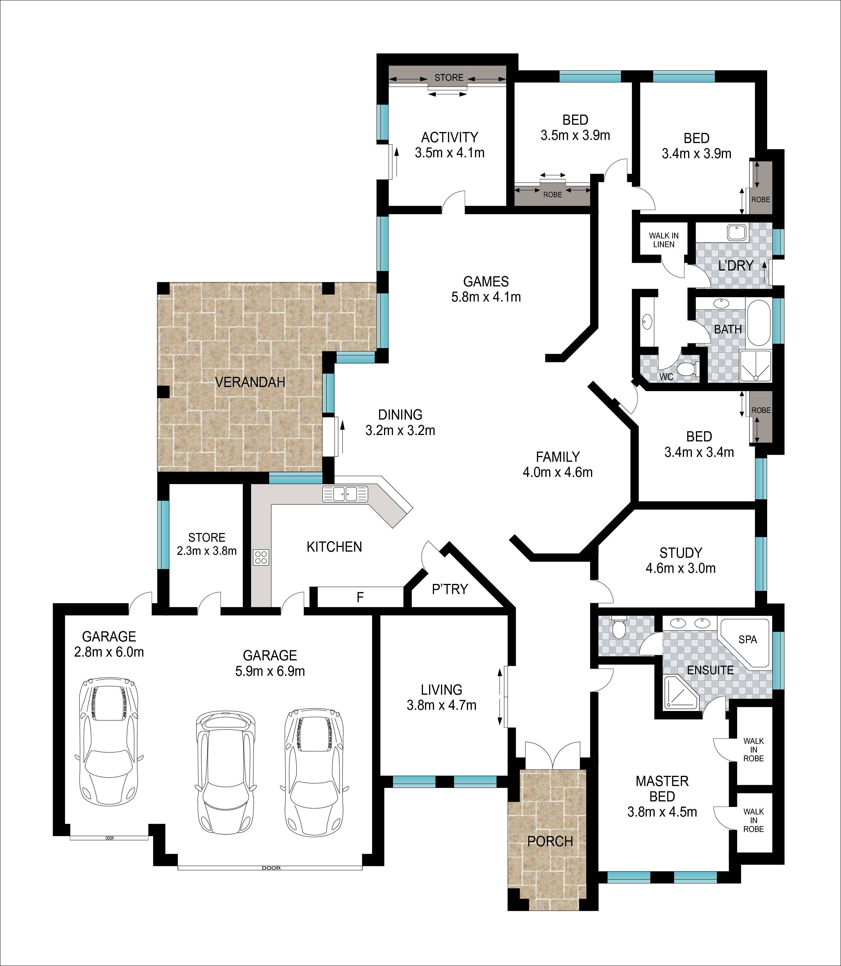 4-bedroom house at 20 BERKELEY VIEW, Millbridge WA 6232, Dardanup, Western Australia
