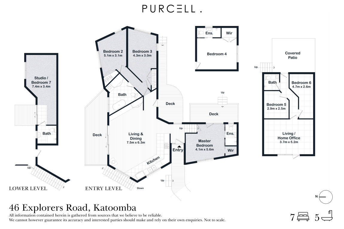 6-bedroom house at 46 EXPLORERS ROAD, Katoomba NSW 2780, Blue Mountains, New South Wales