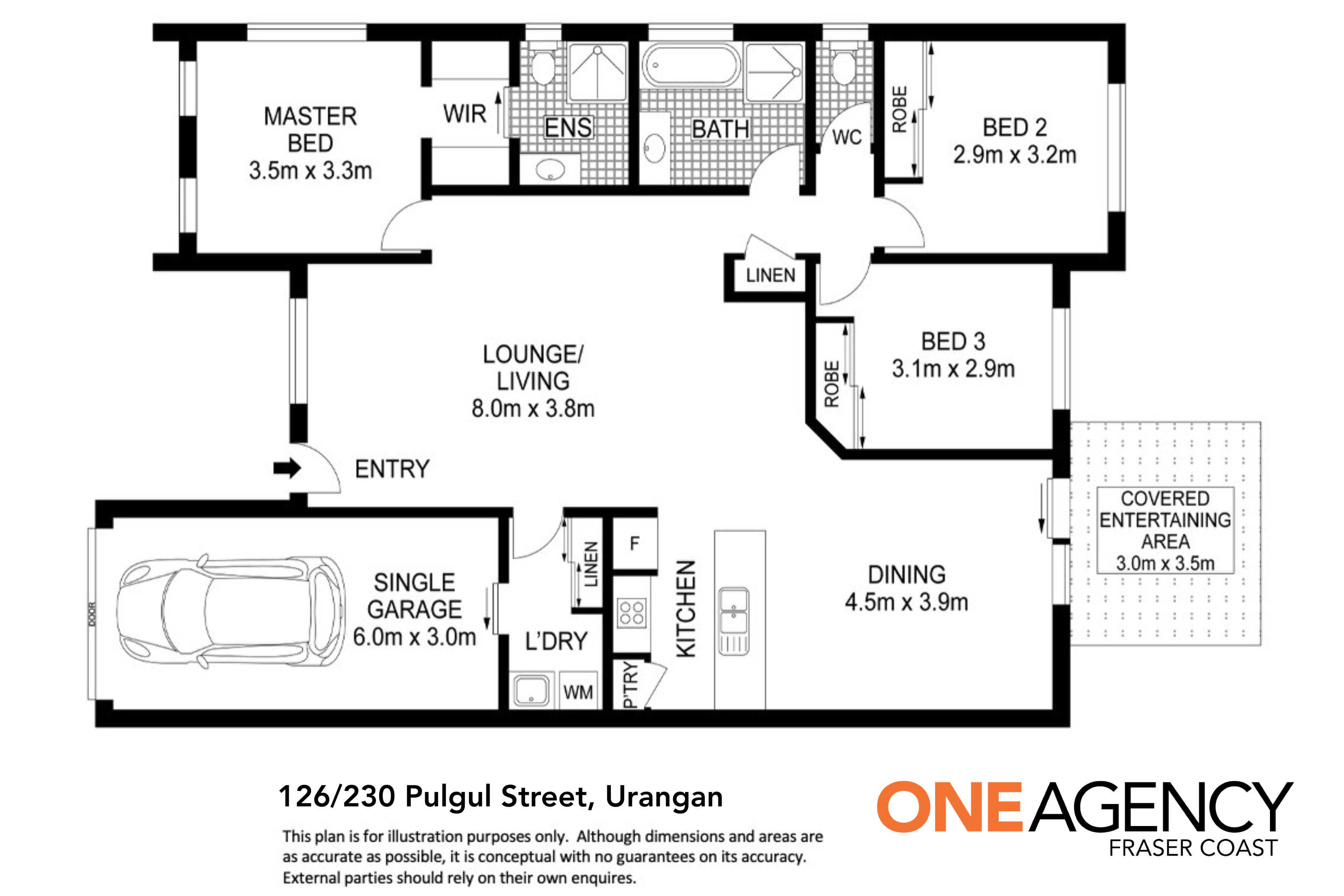 3-bedroom unit at 126/230 Pulgul Street, Urangan, QLD 4655, Fraser Coast, Queensland