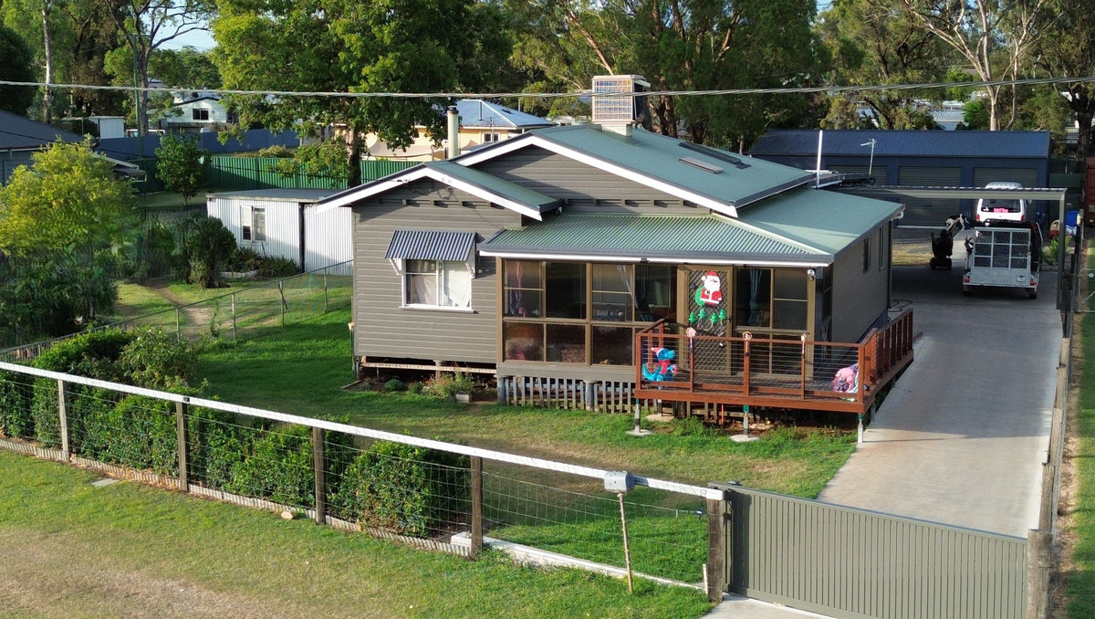 3-bedroom house at 110 KENT STREET, Oakey QLD 4401, Toowoomba, Queensland