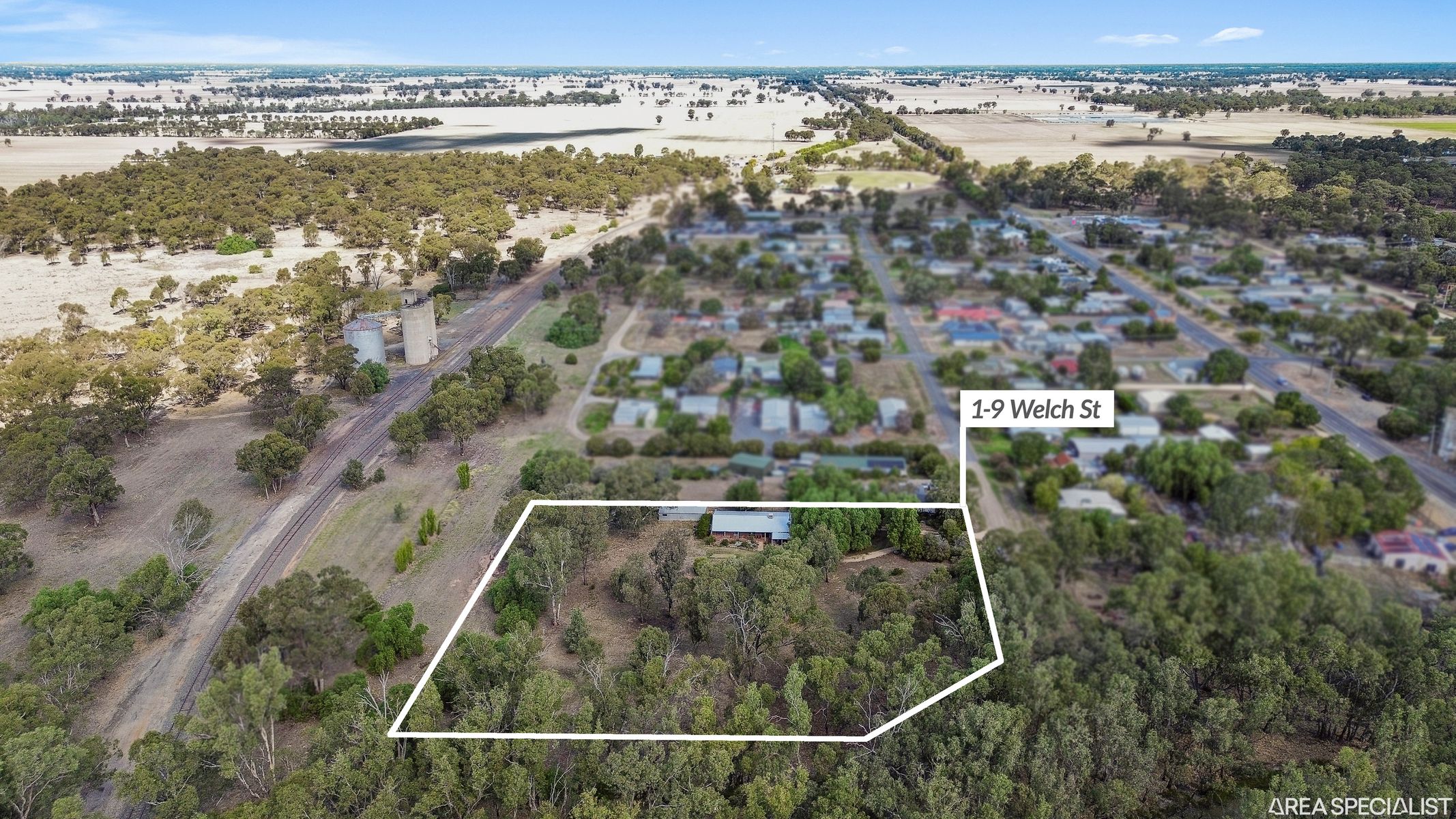 4-bedroom house at 1-9 Welch Street, Wunghnu, VIC 3635, Moira, Victoria