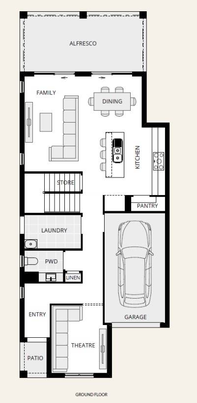 4-bedroom house at Lot 310. Thirteenth Estate Avenue, Austral, Nsw, 2179, Liverpool, New South Wales