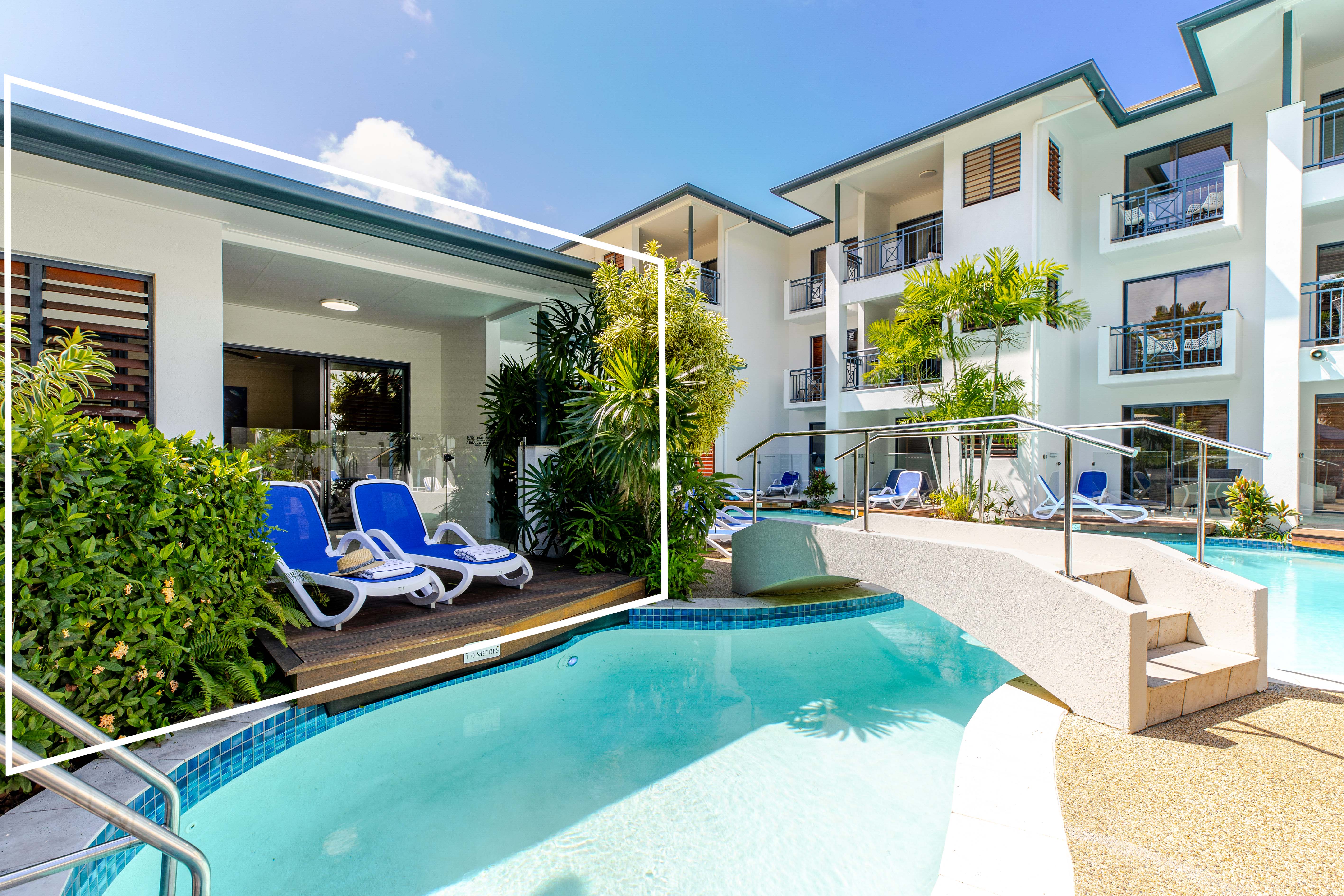 2-bedroom unit at 6A & B/15-17 Davidson Street, Port Douglas, Qld, 4877, Douglas, Queensland