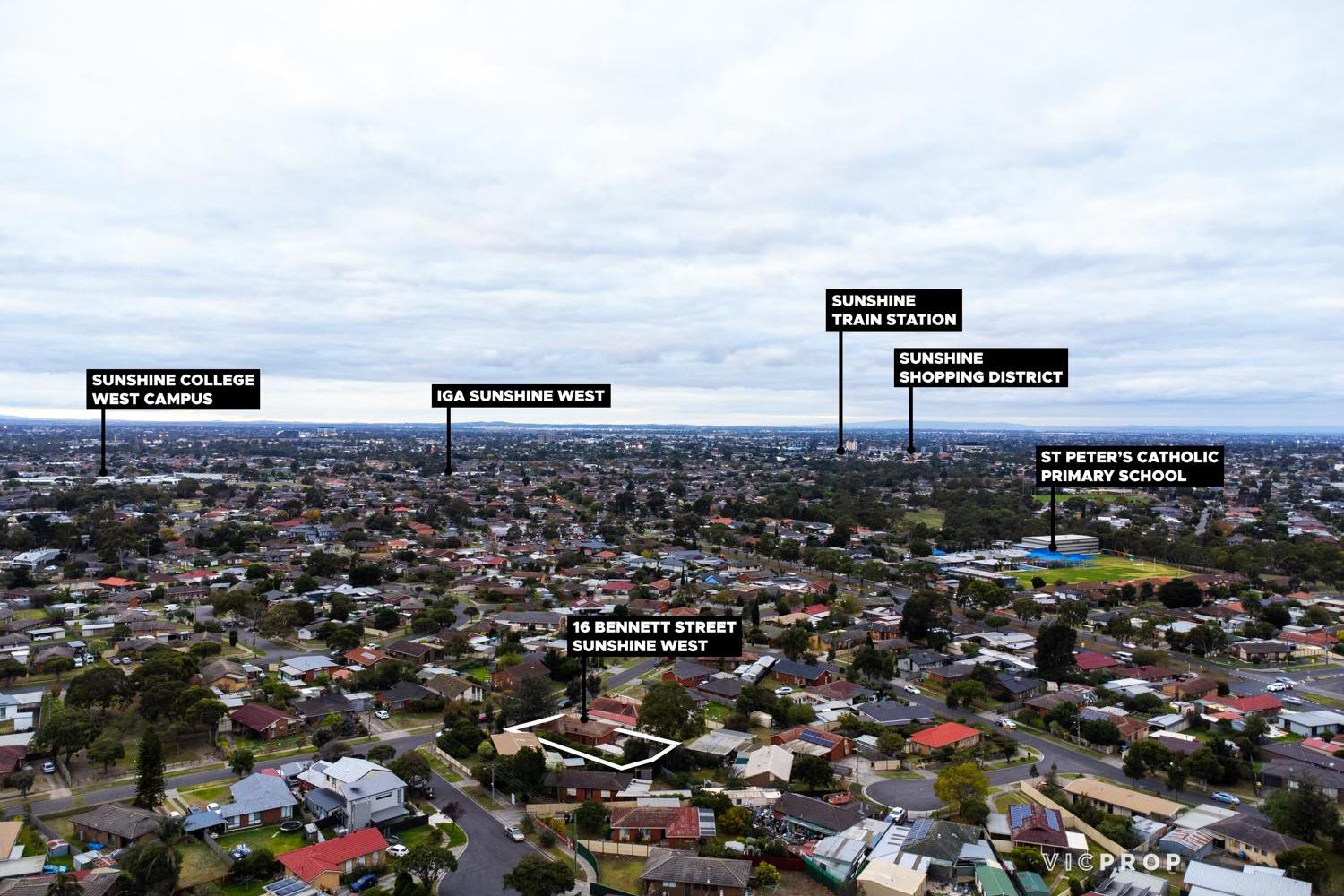 4-bedroom house at 16 Bennett Street, Sunshine West, VIC 3020, Brimbank, Victoria