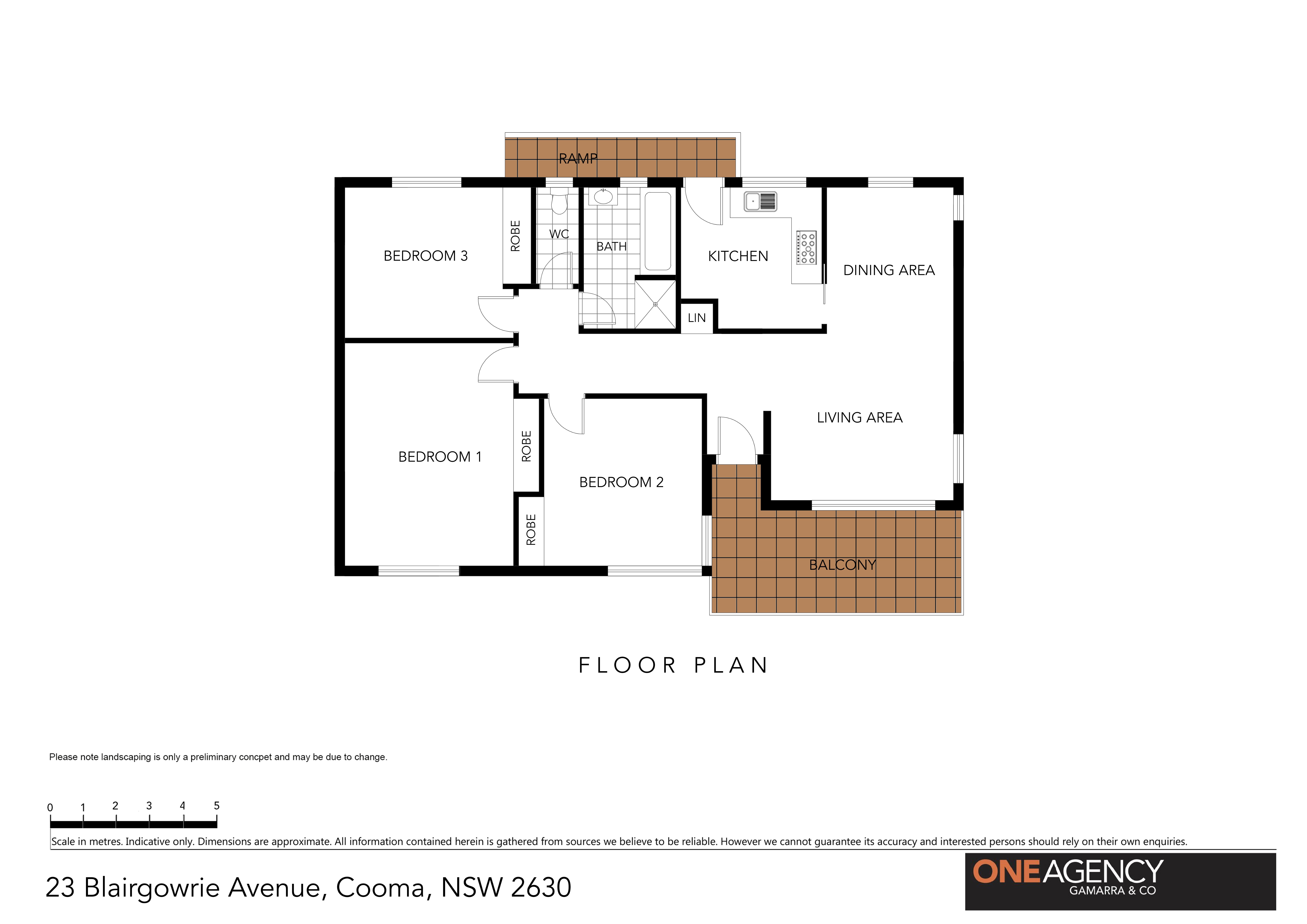 3-bedroom house at 23 Blairgowrie Avenue, Cooma, NSW 2630, Snowy Monaro, New South Wales