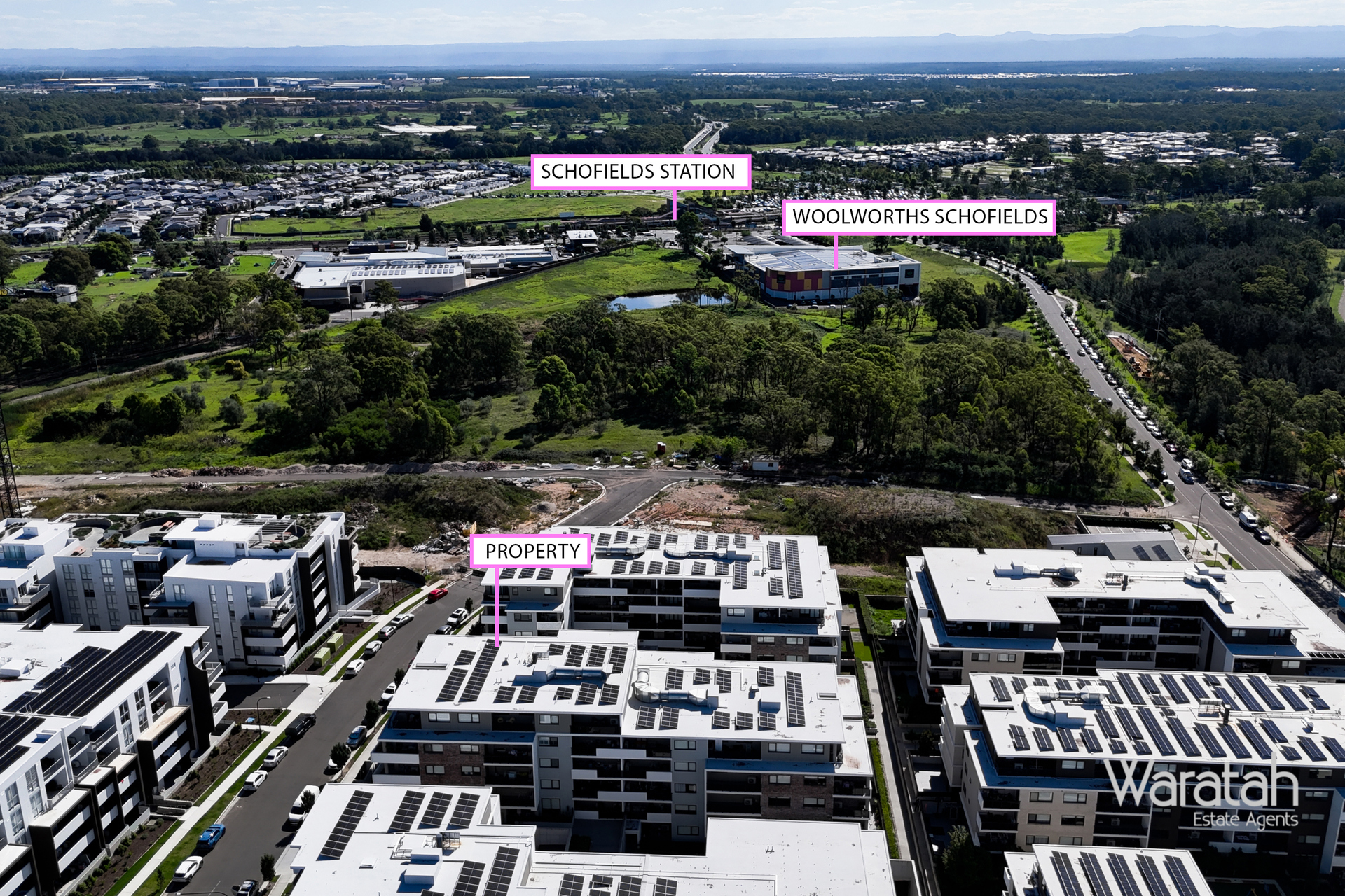 2-bedroom unit at 402/37B Manchester Drive, Schofields, Nsw, 2762, Blacktown, New South Wales