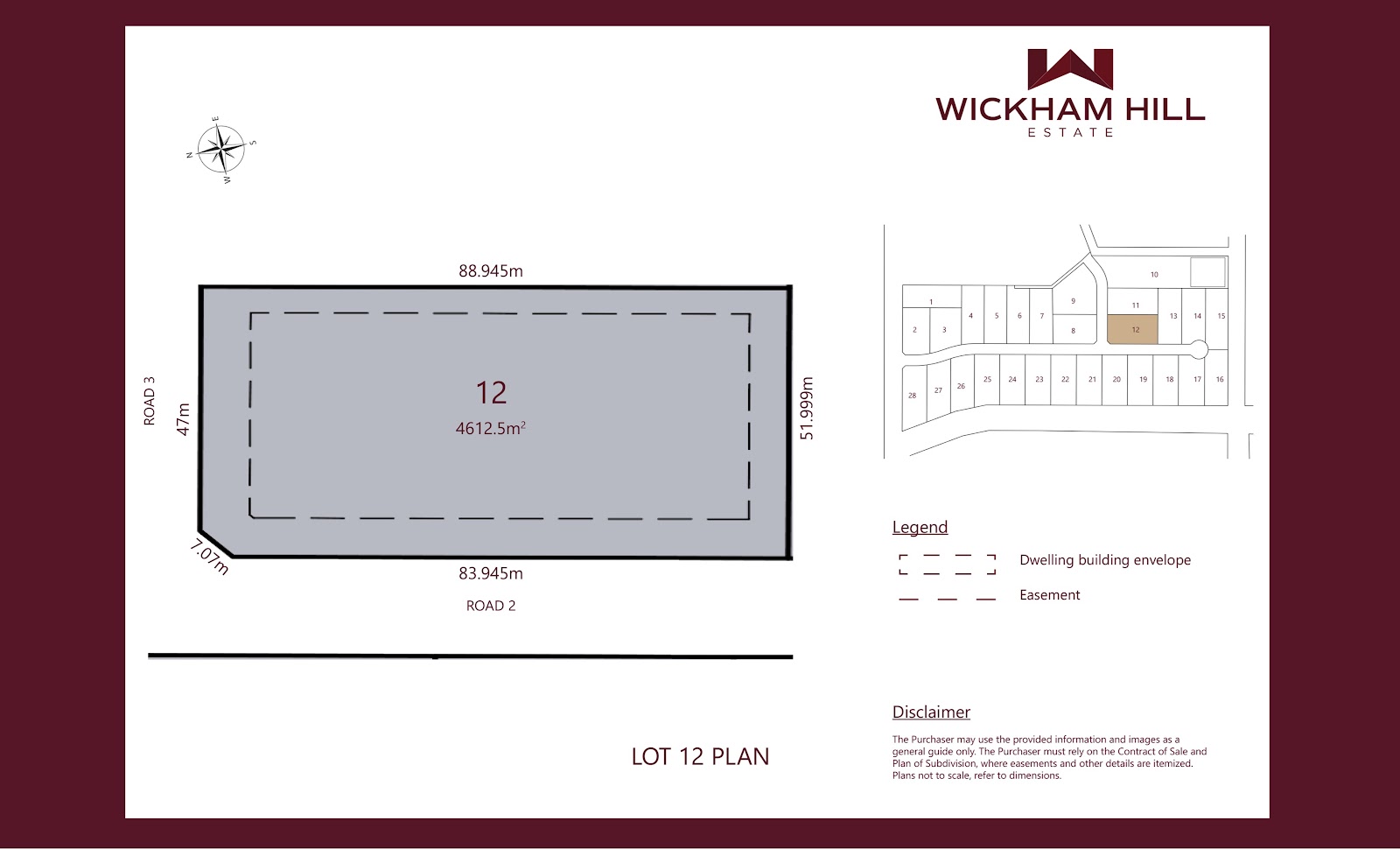 Lot 12/35 Old Willbriggie Road, Griffith, Nsw, 2680 - Image 1