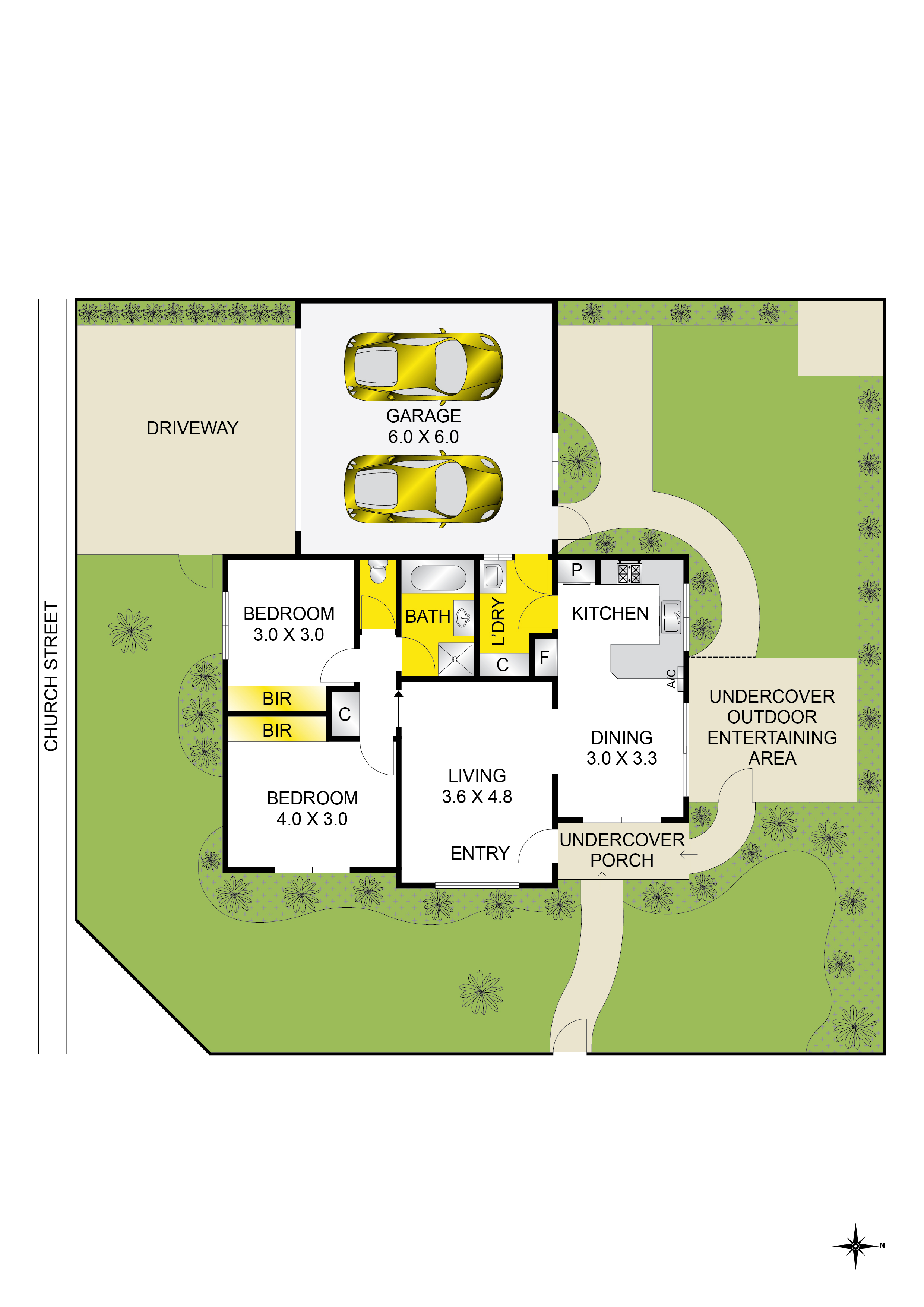 2-bedroom unit at 1 Param Street, Grovedale, VIC 3216, Greater Geelong, Victoria