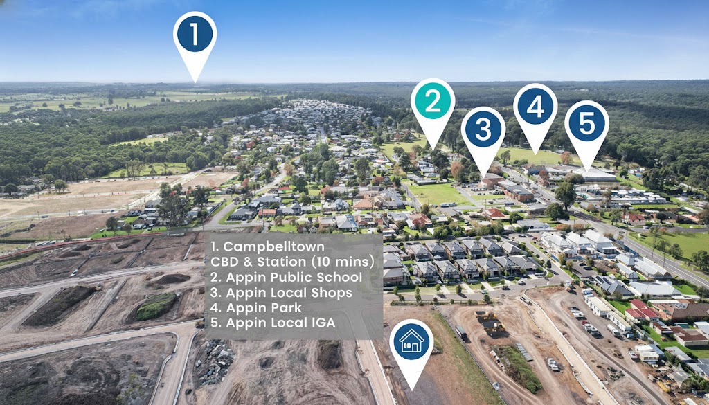 4-bedroom house at Lot 19/9 Proposed Road, Appin, Nsw, 2560, Wollondilly, New South Wales