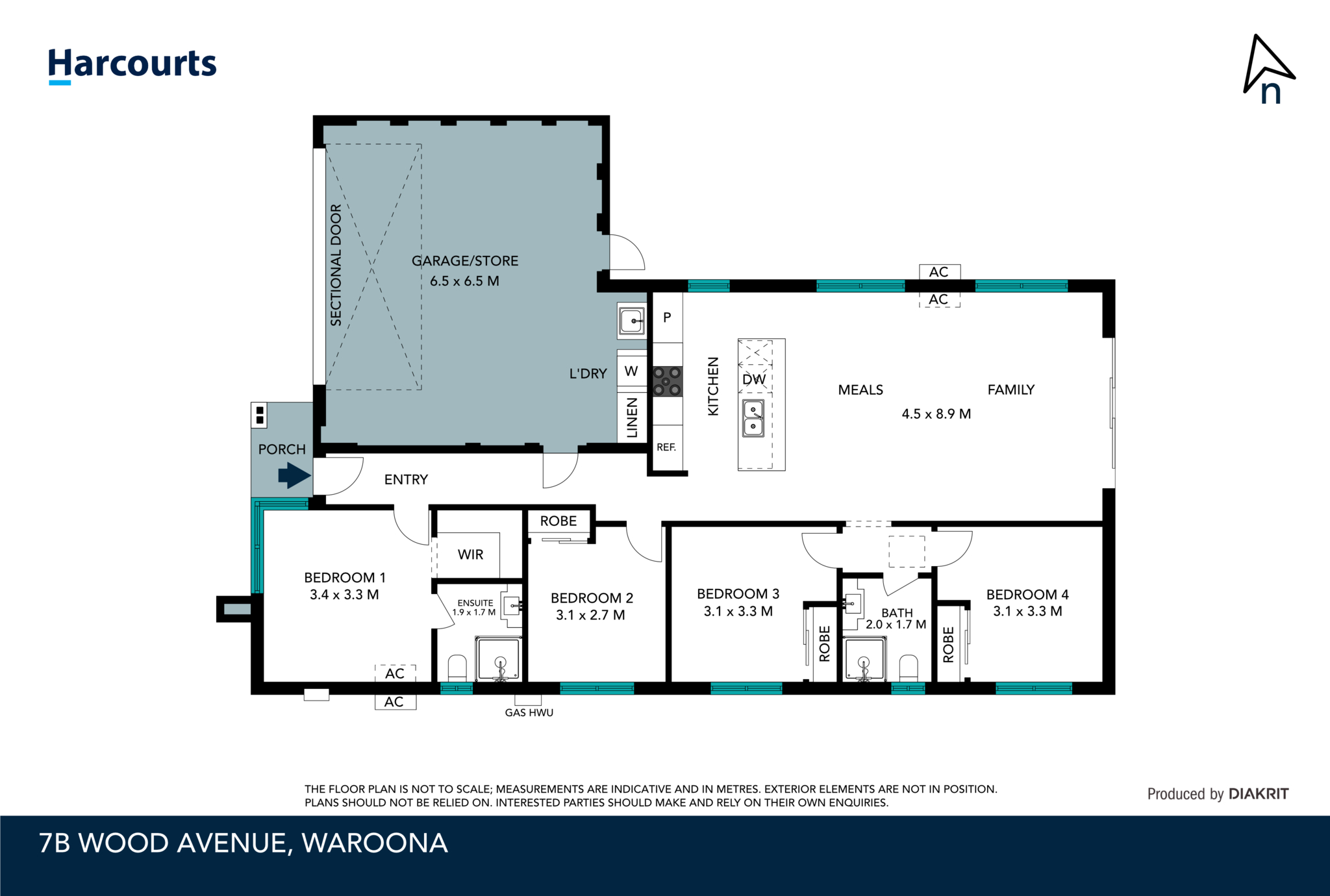 4-bedroom house at 7B Wood Avenue, Waroona, WA 6215, Waroona, Western Australia