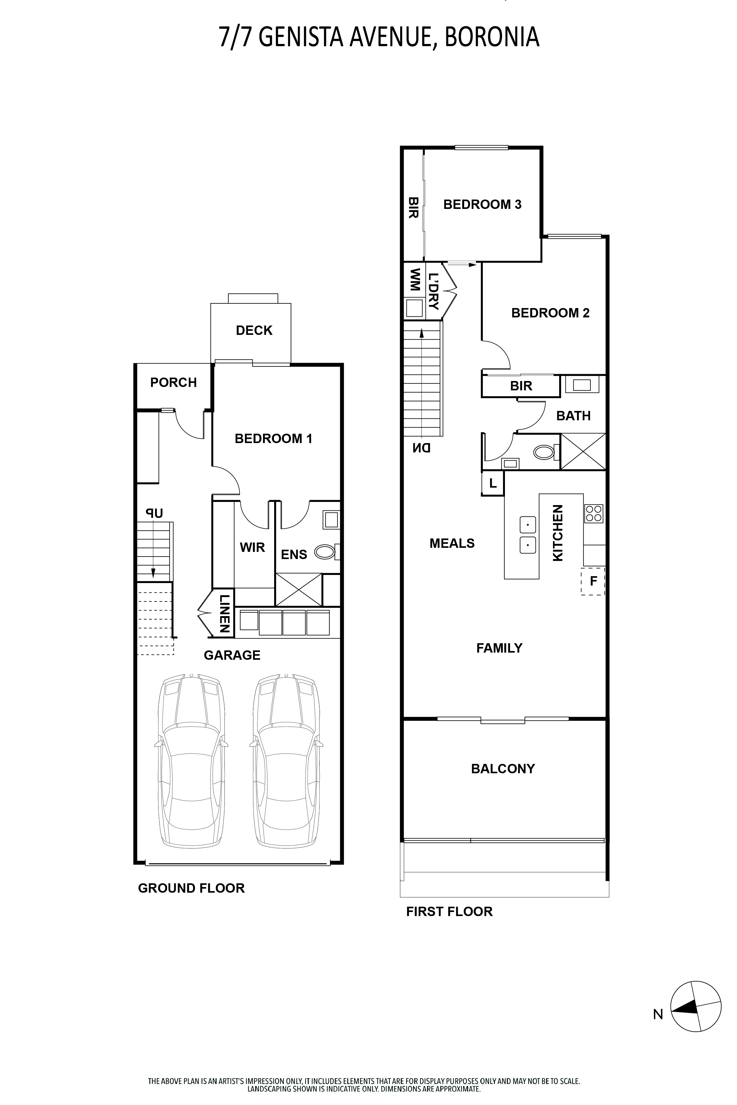 4-bedroom unit at 1, 6, & 7/7 Genista Ave, Boronia, Vic, 3155, Knox, Victoria